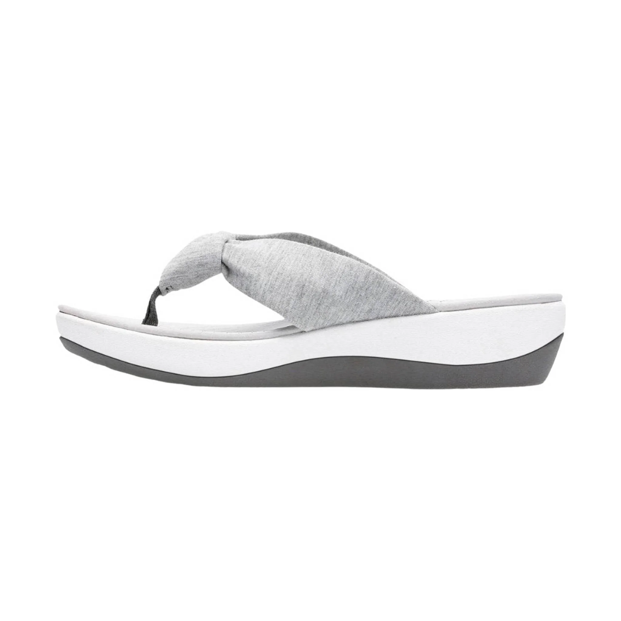 Clarks Women's Arla Glison Sandal - Grey Suede - Image 2