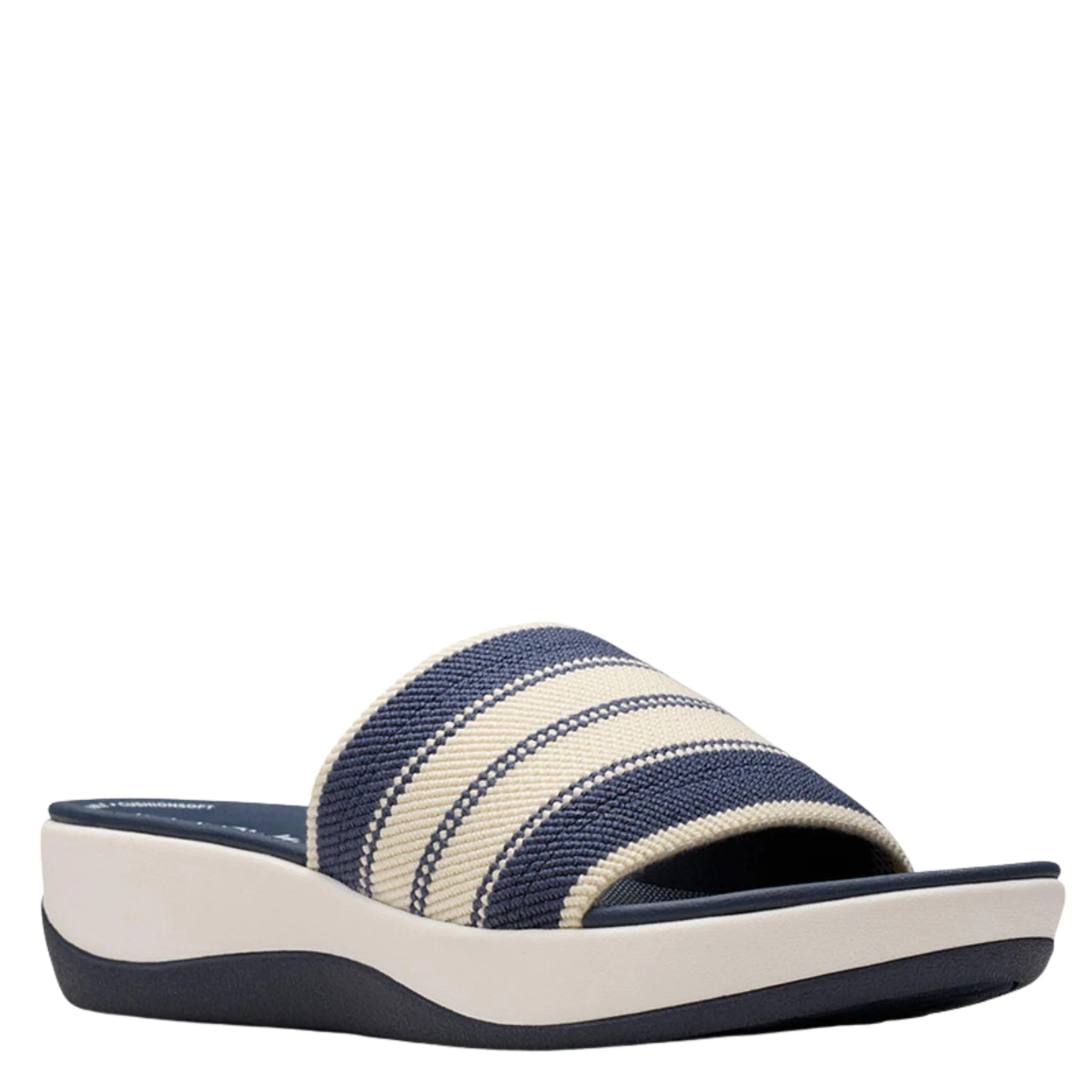 Clarks Women's Arla Hollis Sandal - Navy Combo