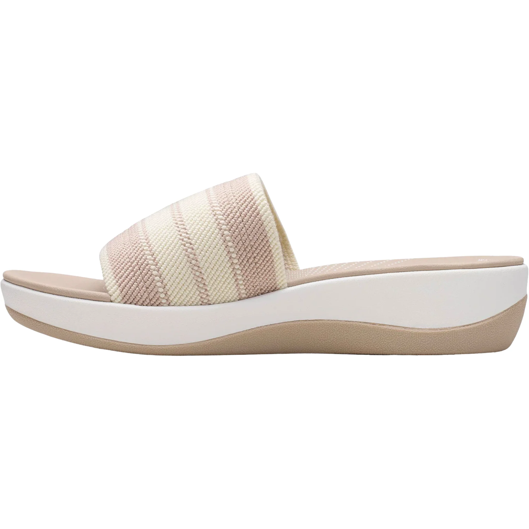Clarks Women's Arla Hollis Sandal - Sand Combo - Image 2