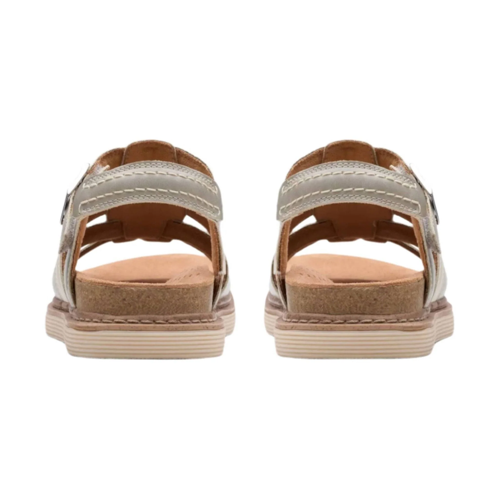 Clarks Women's Arwell Sun Sandal - Beige - Image 3