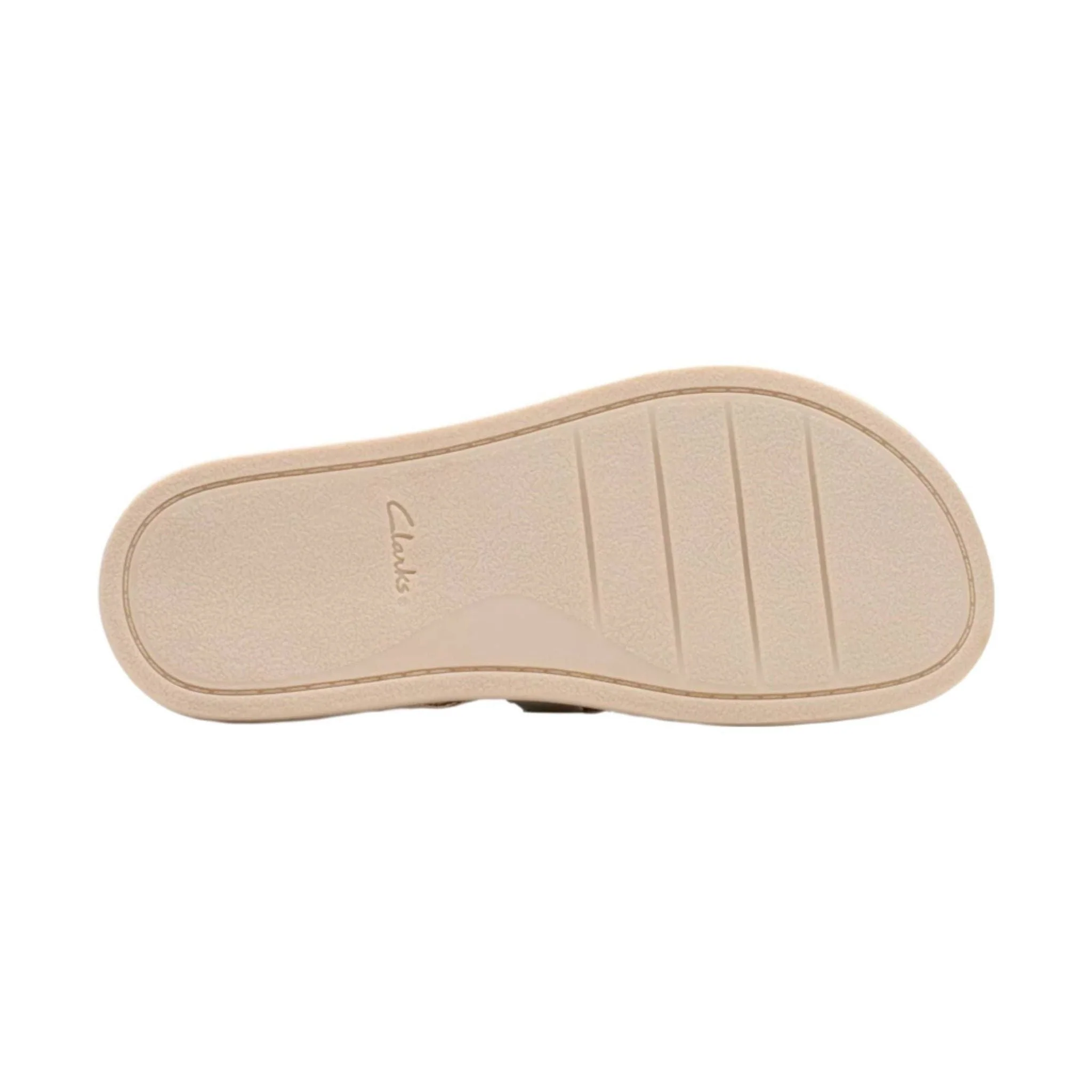 Clarks Women's Arwell Sun Sandal - Beige - Image 5