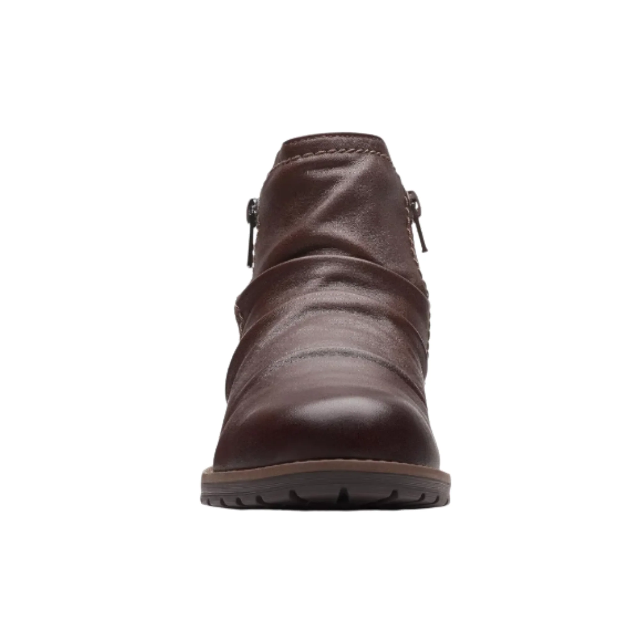 Clarks Women's Aspra Walk Waterproof Boots - British Tan - Image 3