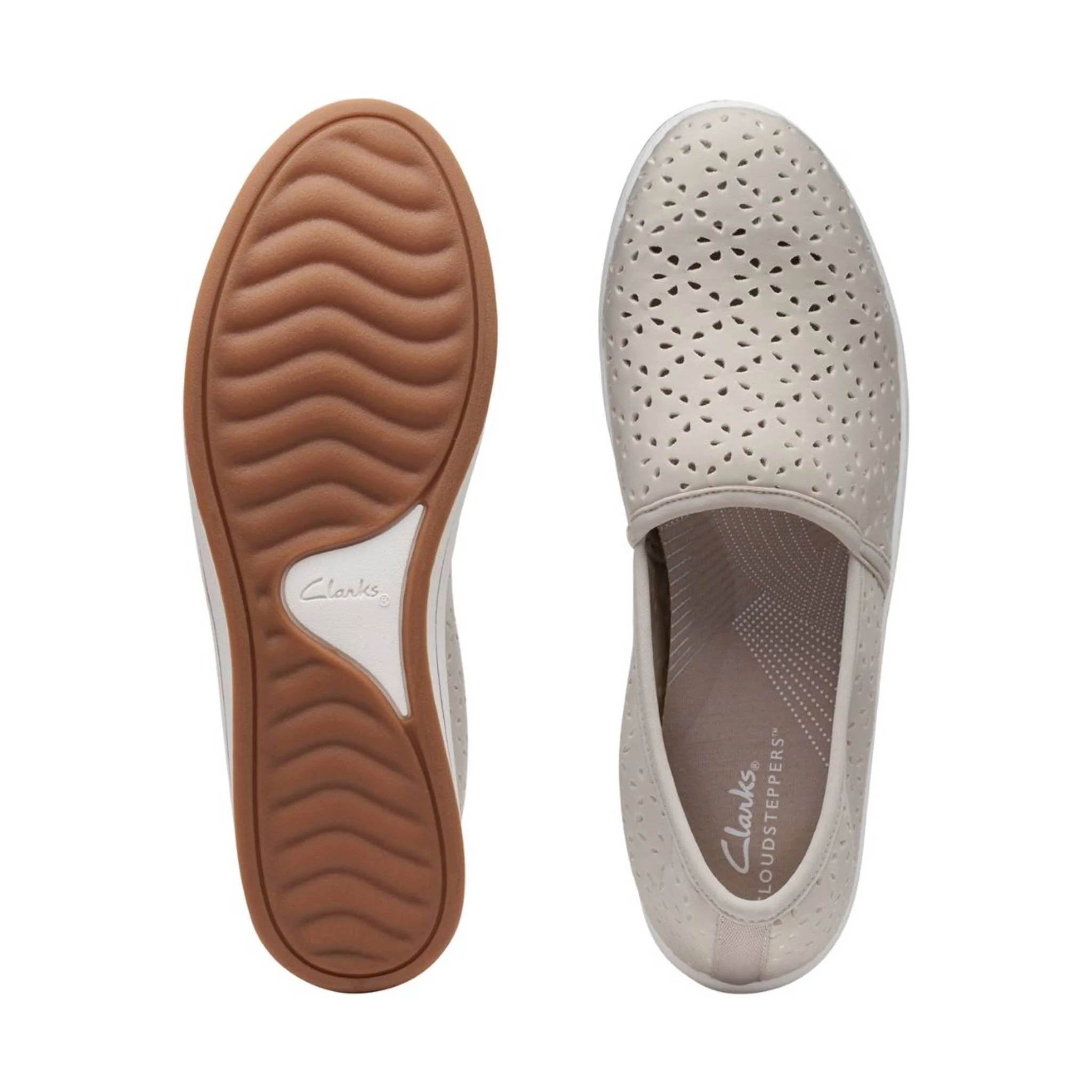 Clarks Women's Breeze Emily - Light Taupe - Image 3