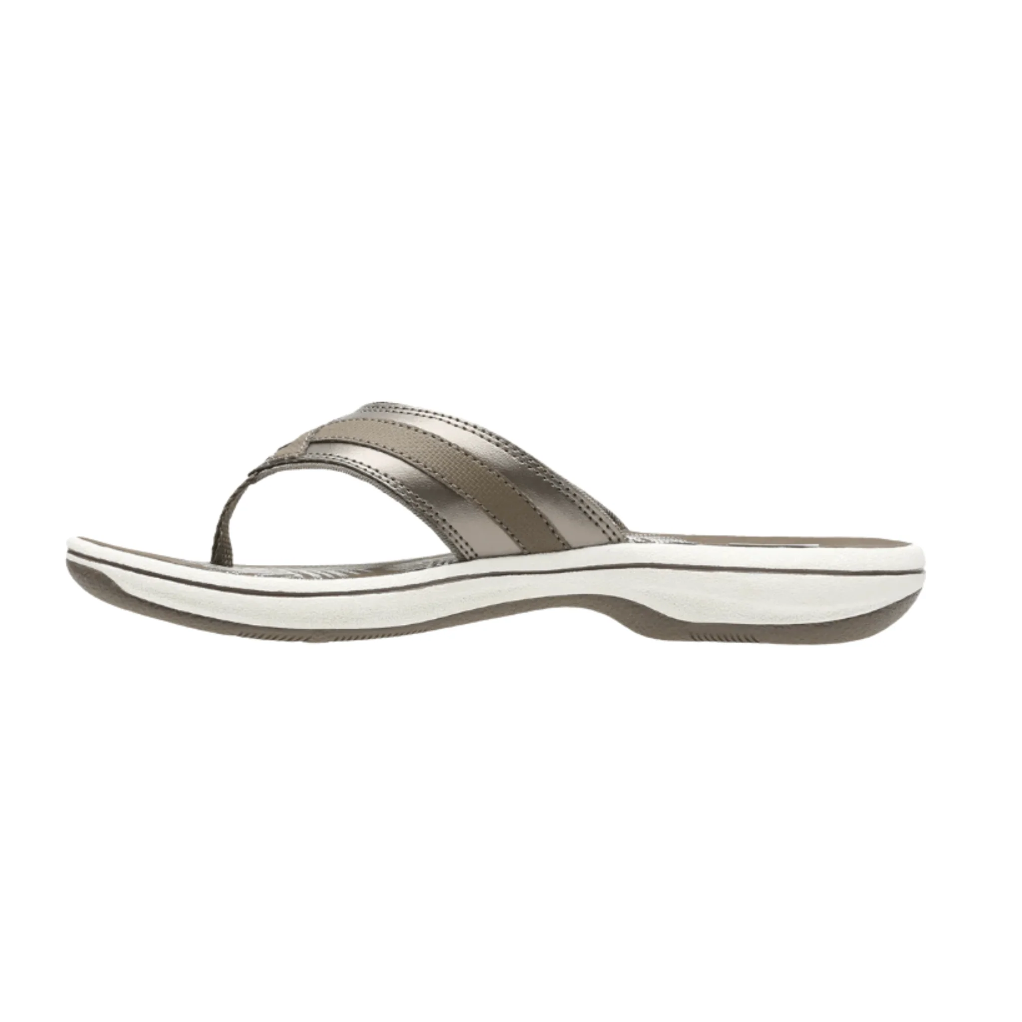 Clarks Women's Breeze Sea - Pewter - Image 2