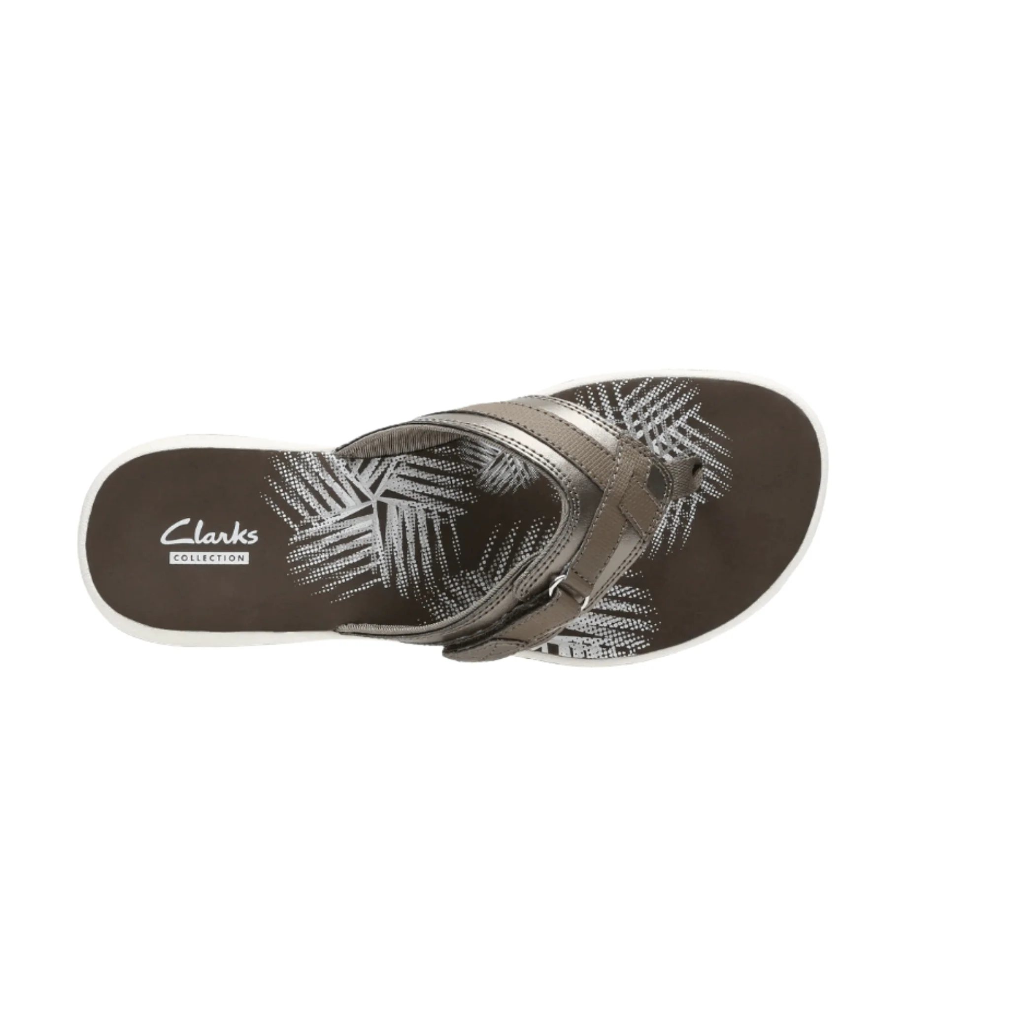Clarks Women's Breeze Sea - Pewter - Image 3