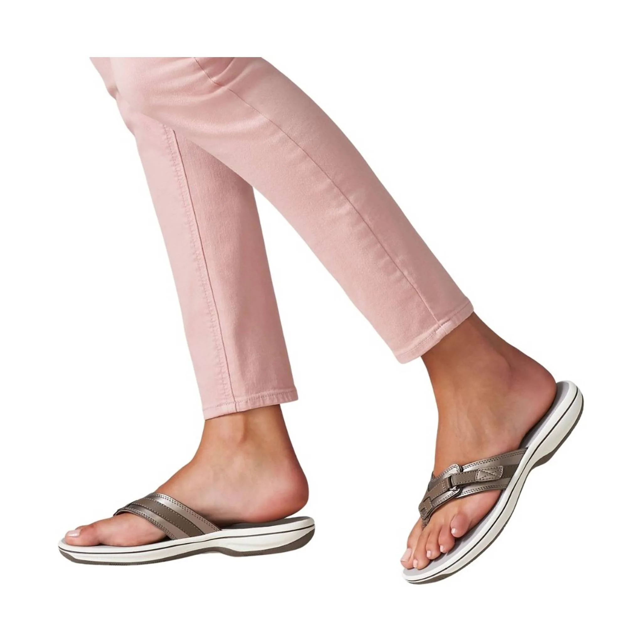 Clarks Women's Breeze Sea - Pewter - Image 4