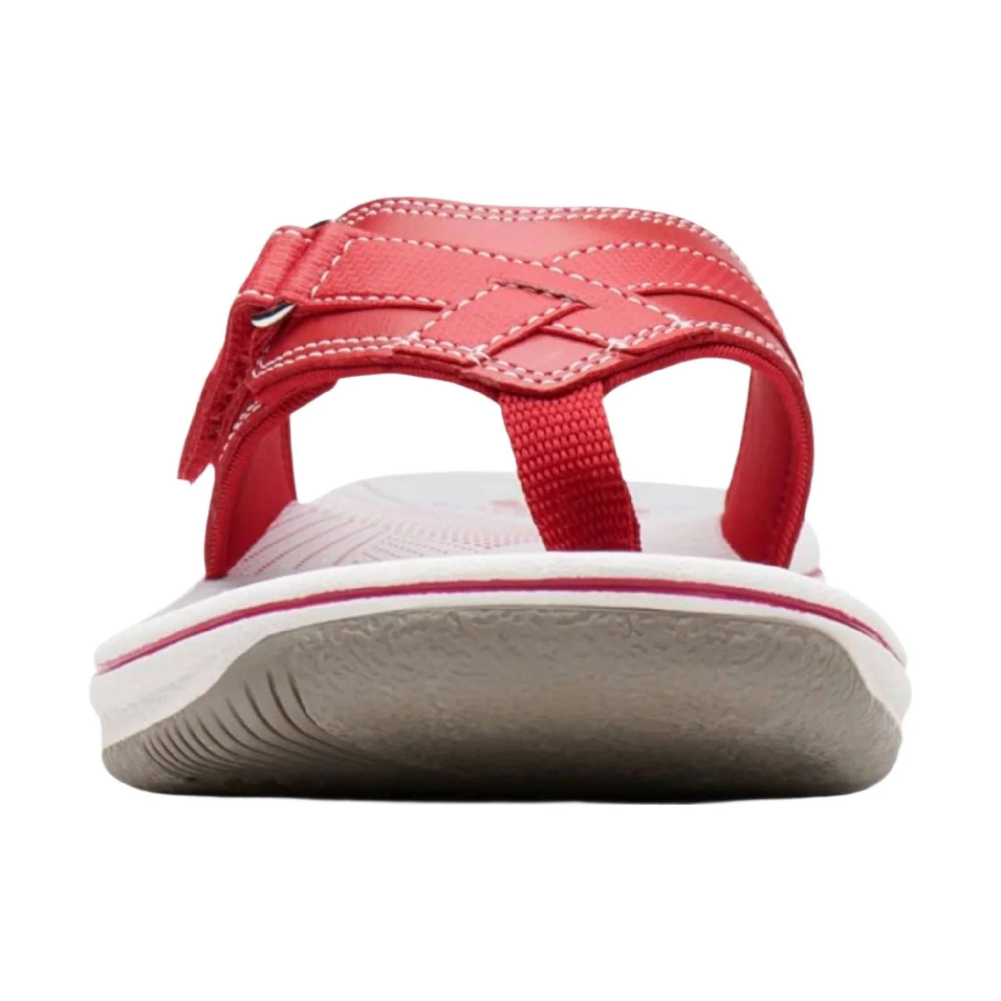 Clarks Women's Breeze Sea - Red - Image 3