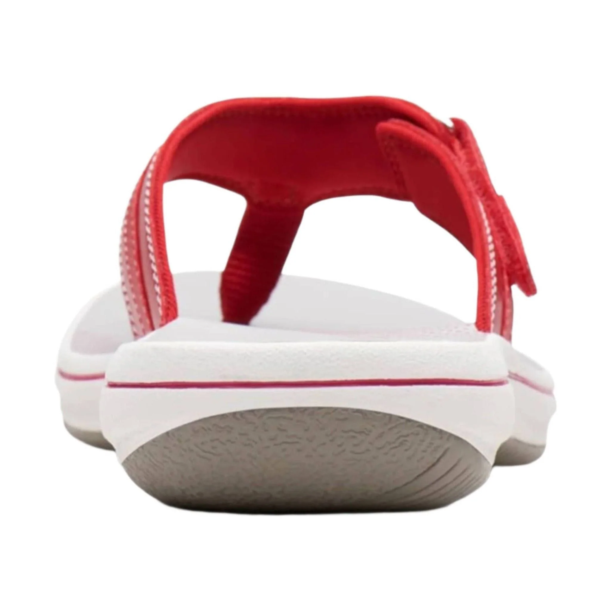 Clarks Women's Breeze Sea - Red - Image 4