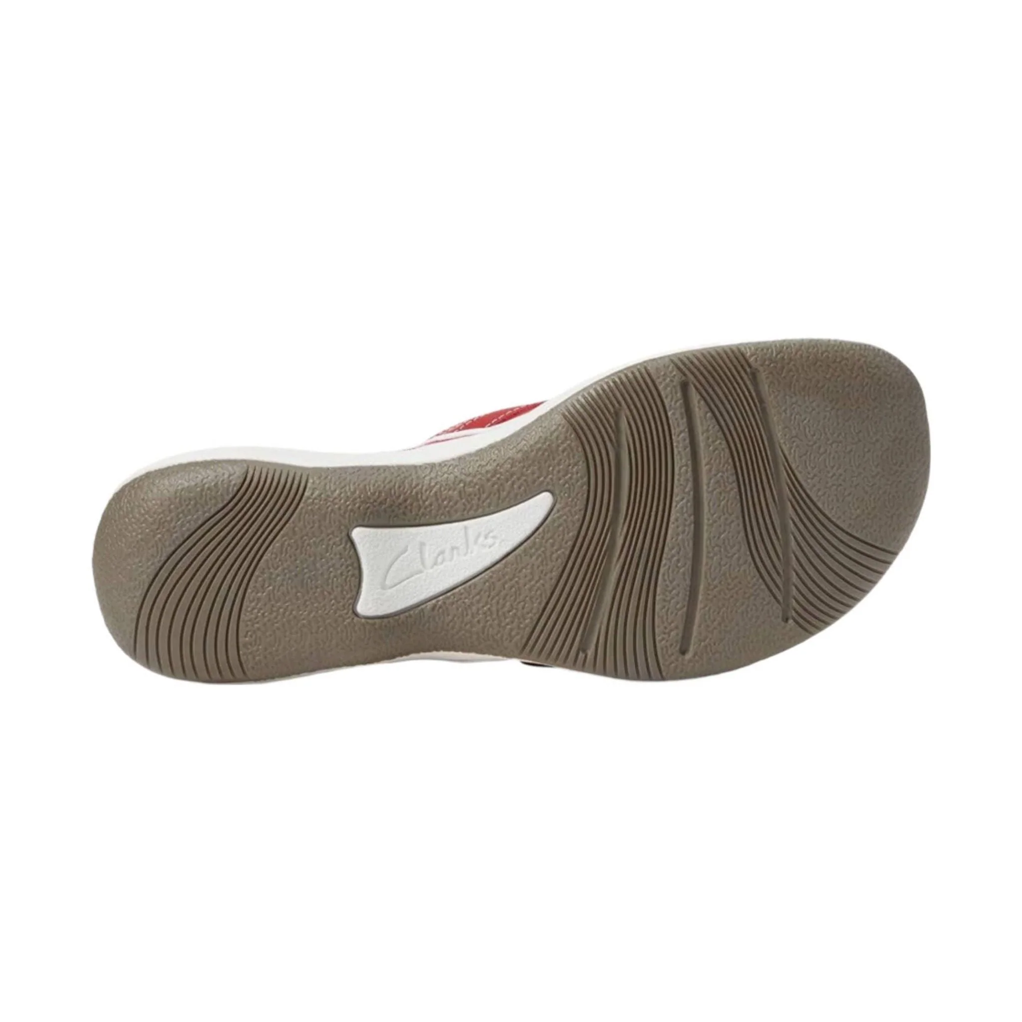 Clarks Women's Breeze Sea - Red - Image 5