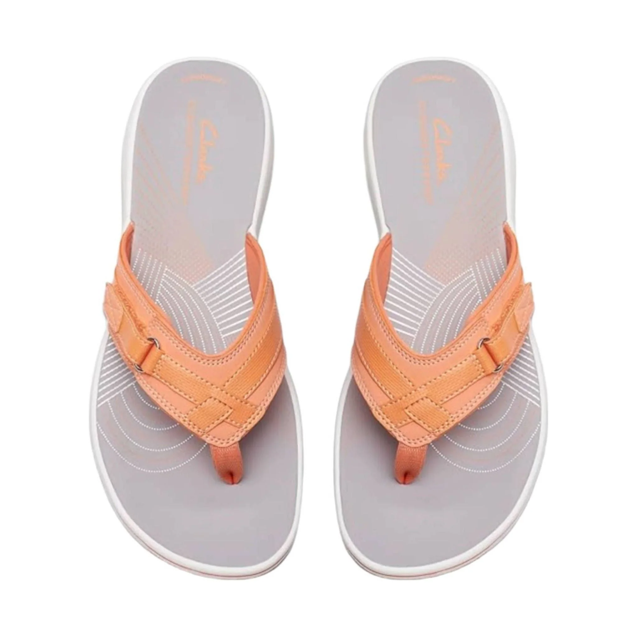 Clarks Women's Breeze Sea - Tangerine - Image 2