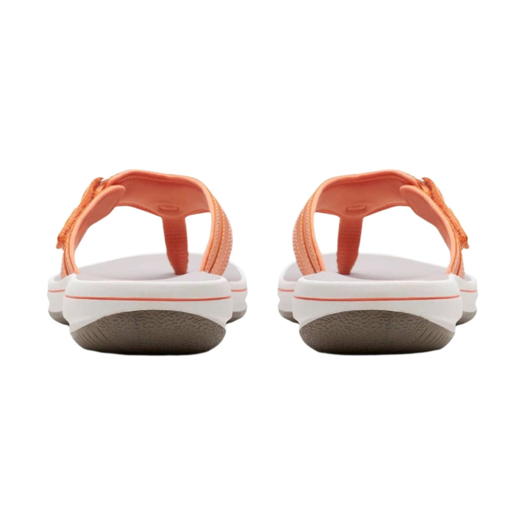 Clarks Women's Breeze Sea - Tangerine - Image 3