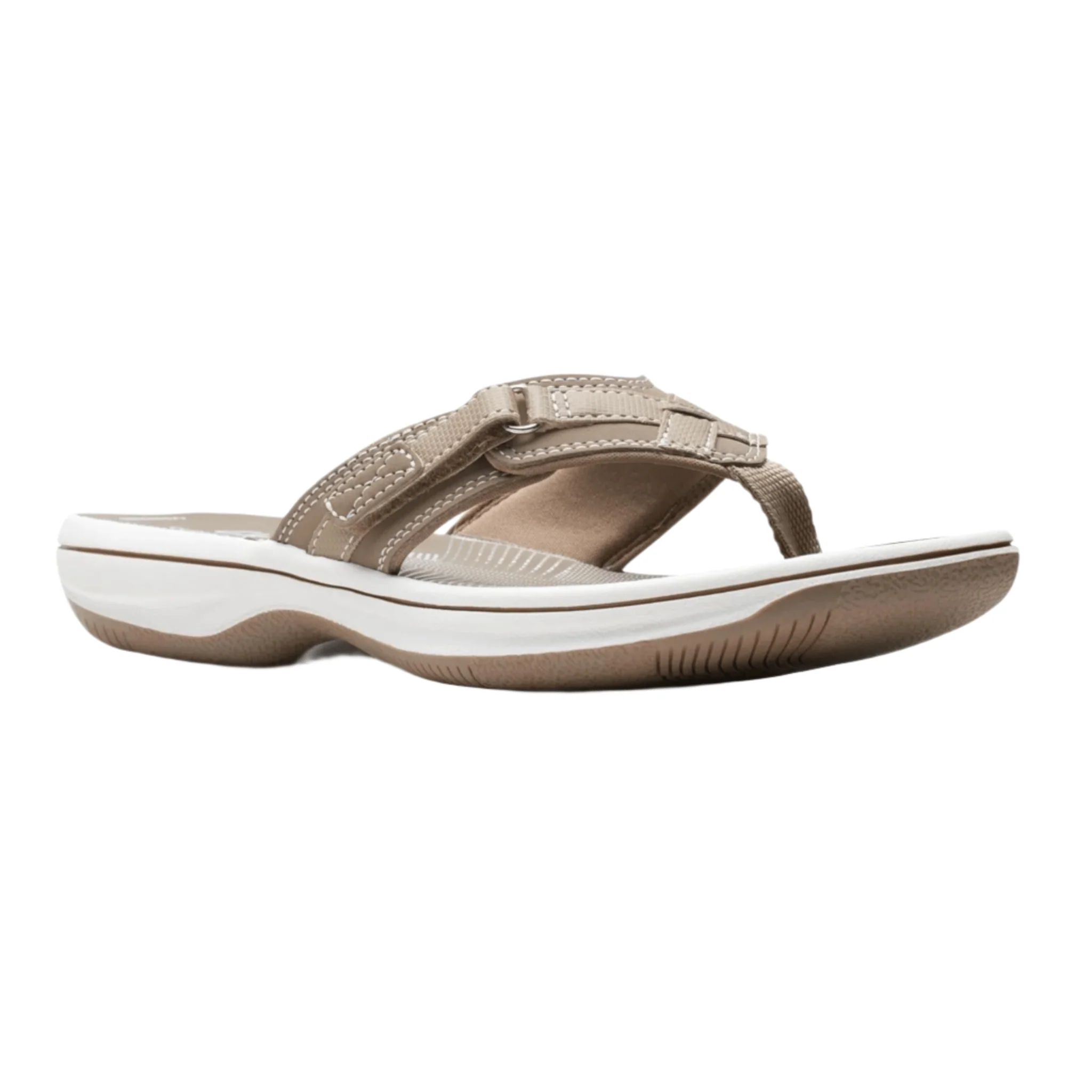 Clarks Women's Breeze Sea - Taupe - Image 2