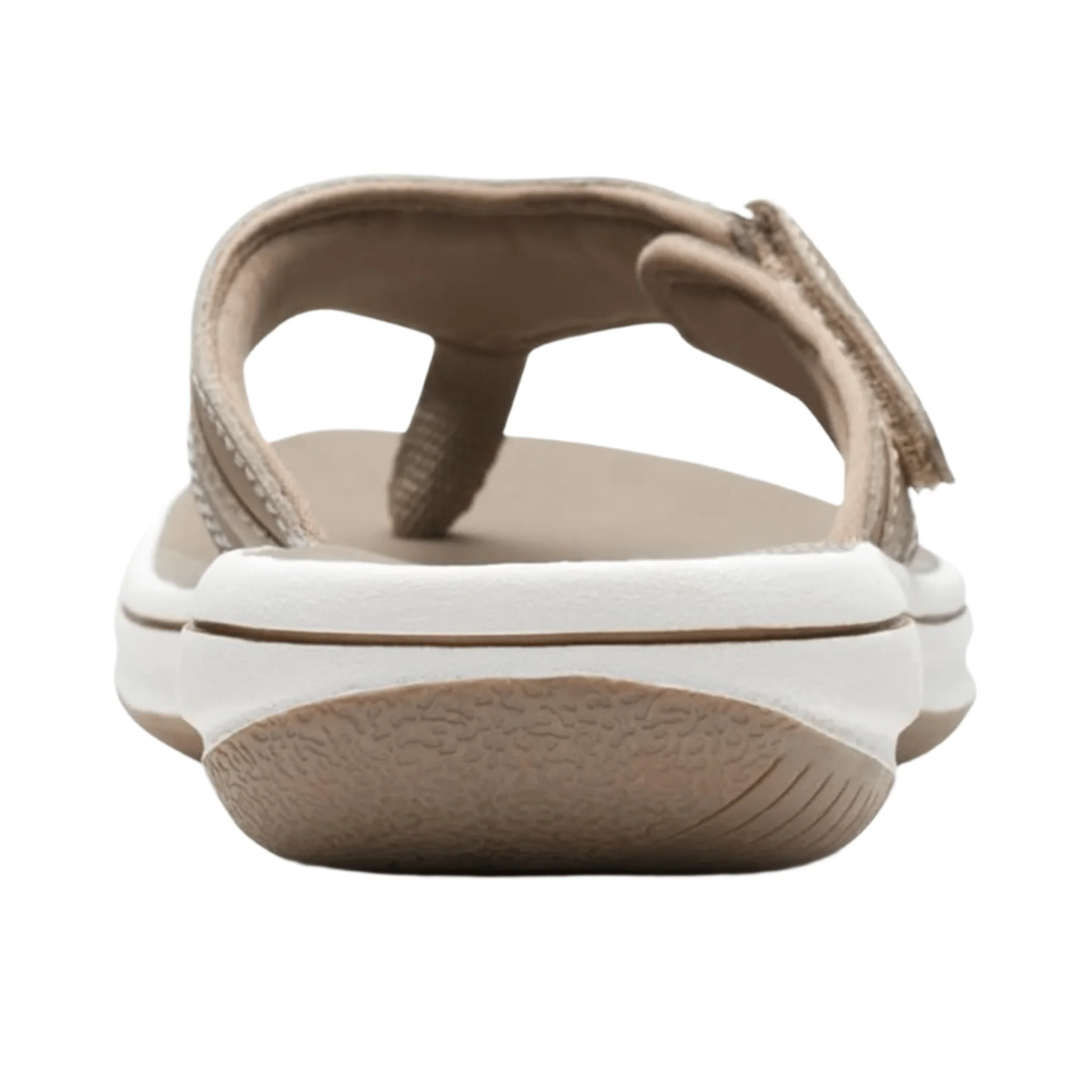 Clarks Women's Breeze Sea - Taupe - Image 3