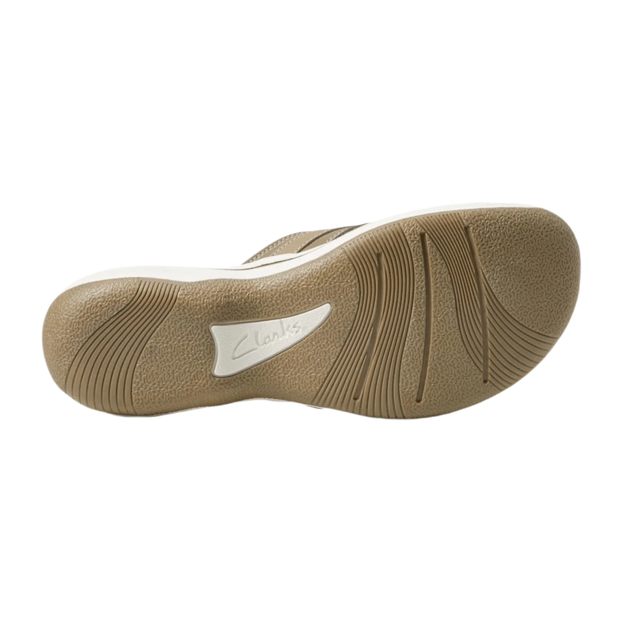 Clarks Women's Breeze Sea - Taupe - Image 5