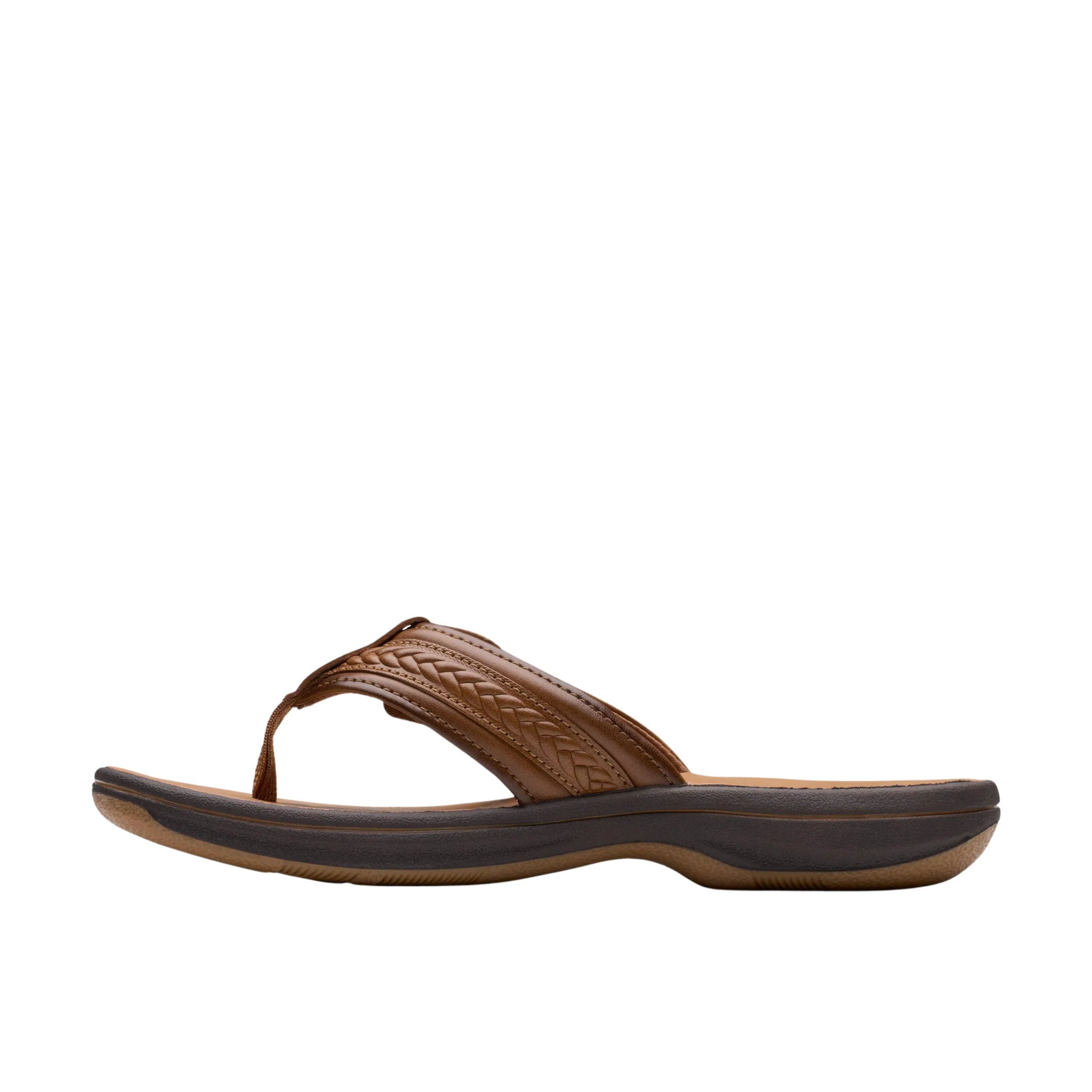 Clarks Women's Breezy Sun Sandal - Tan - Image 2