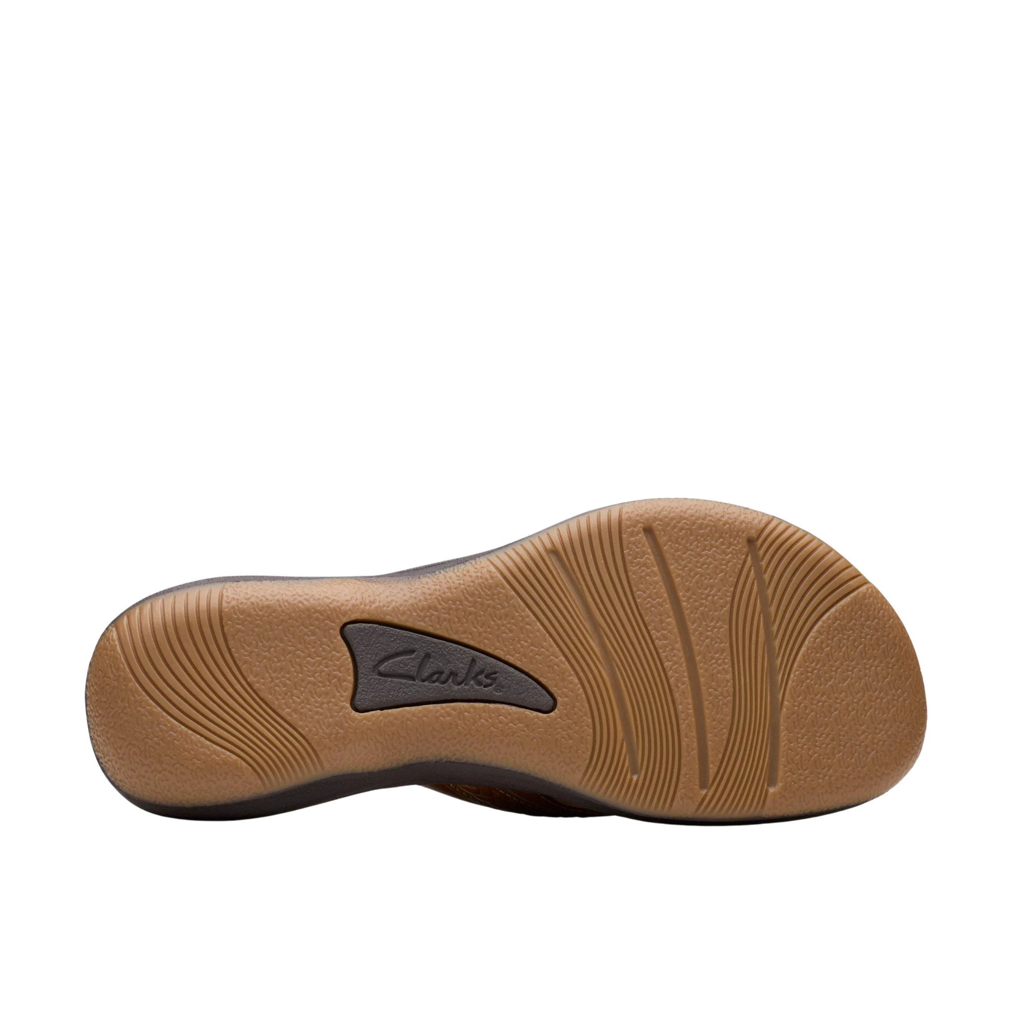 Clarks Women's Breezy Sun Sandal - Tan - Image 4