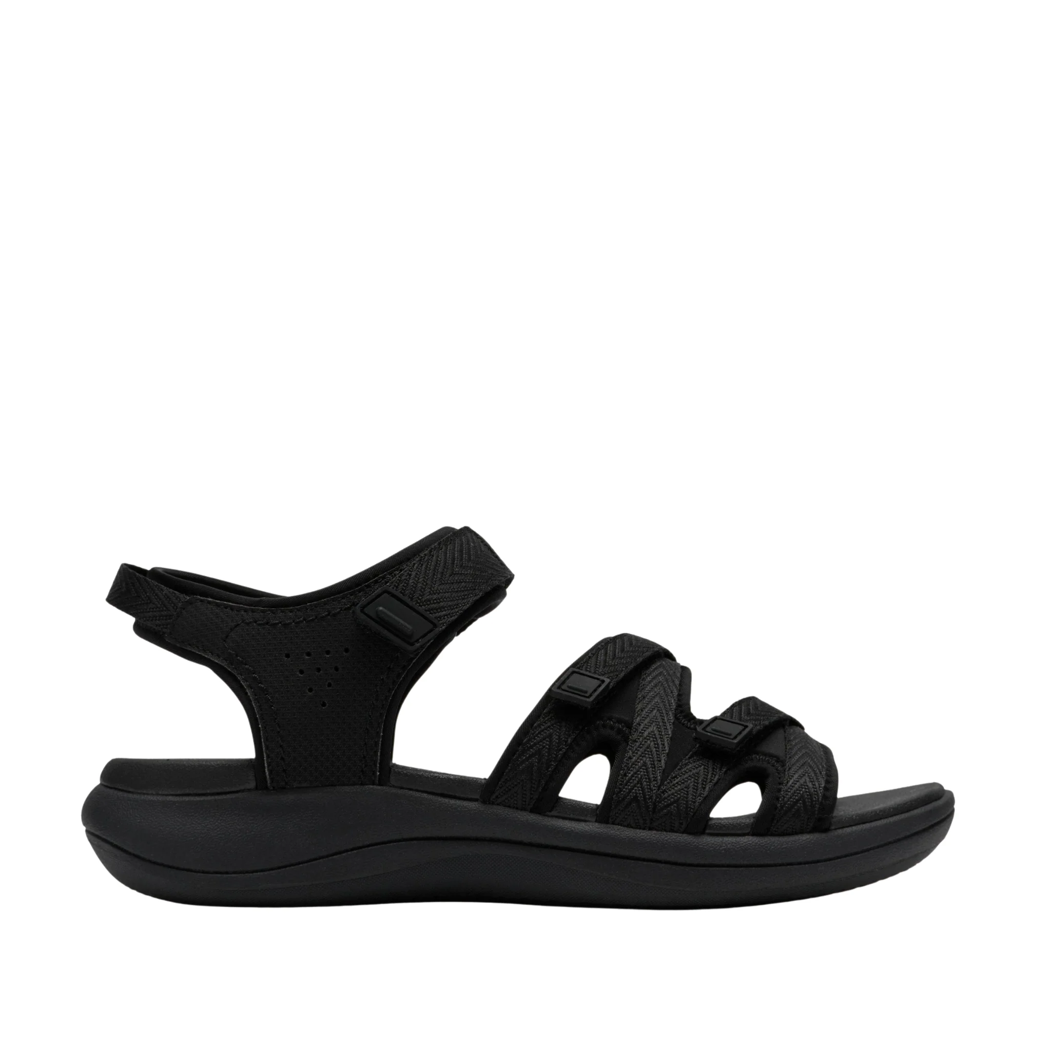 Clarks Women's Mira Madi Sandal - Black