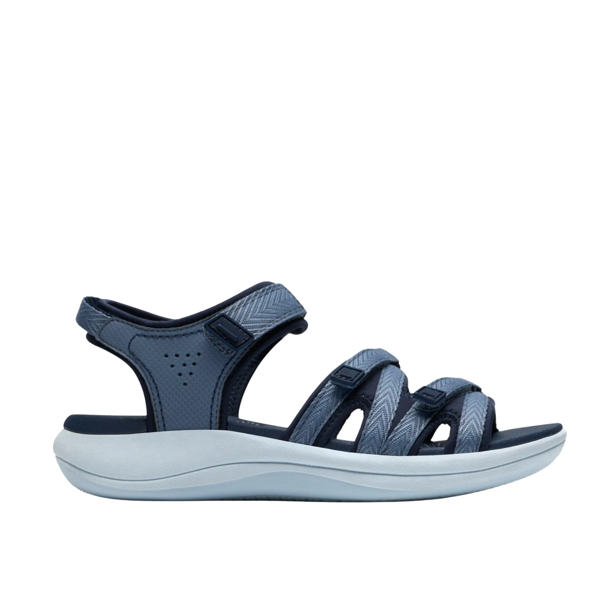 Clarks Women's Mira Madi Sandal - Navy