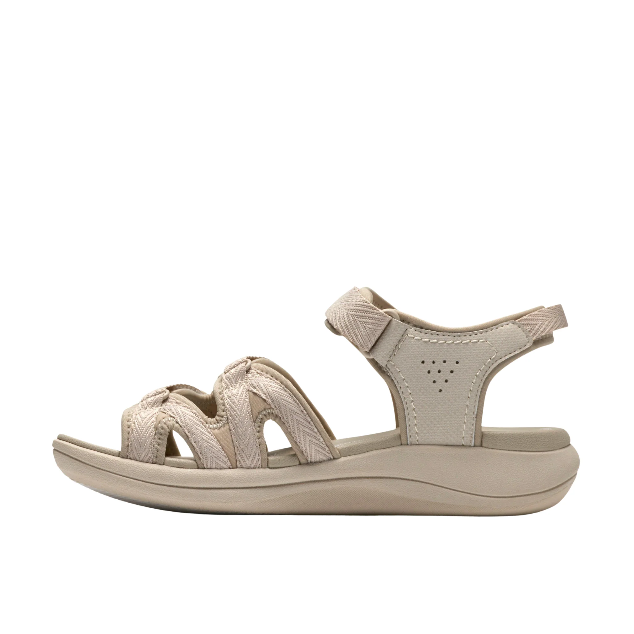 Clarks Women's Mira Madi Sandal - Stone - Image 2