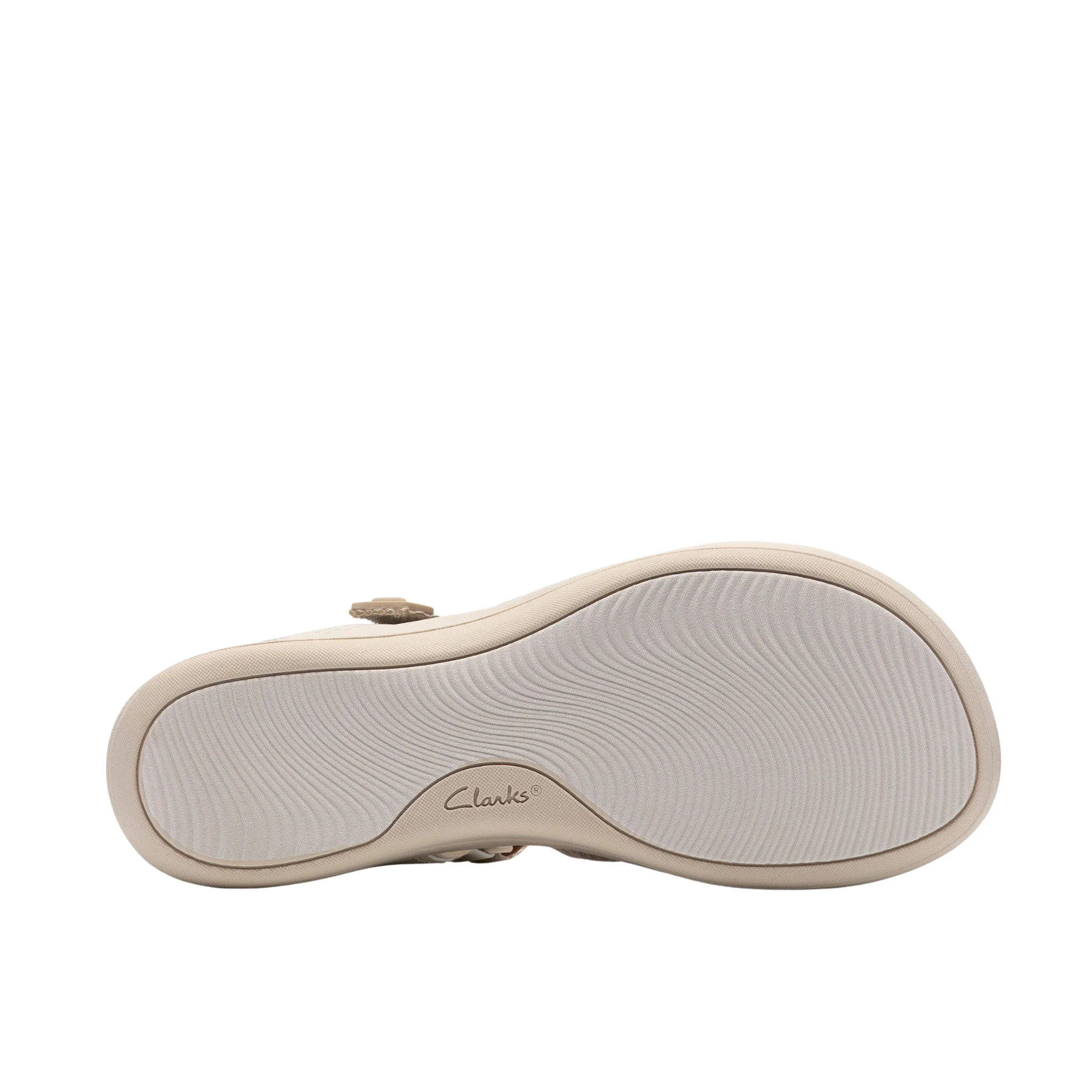 Clarks Women's Mira Madi Sandal - Stone - Image 4