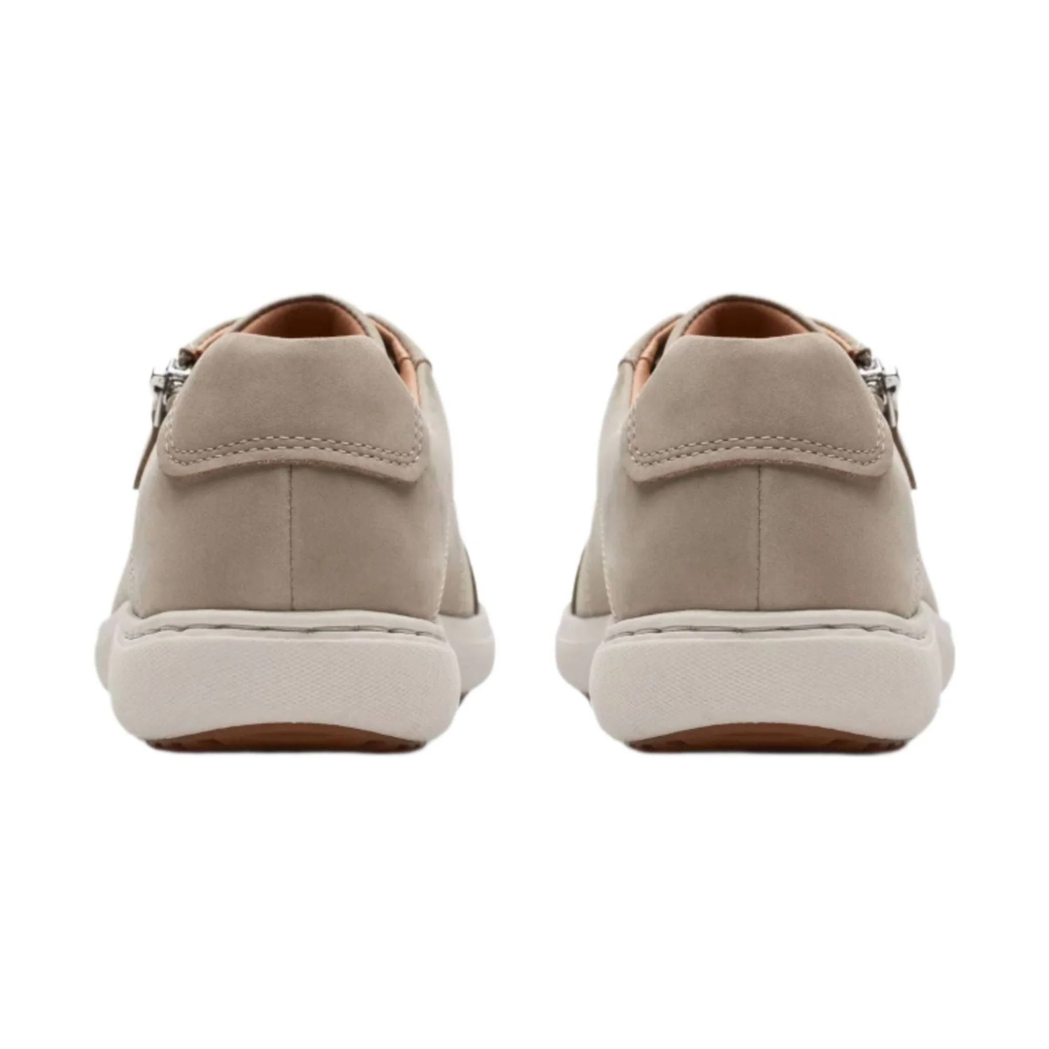 Clarks Women's Nalle Lace Shoes - Beige - Image 4