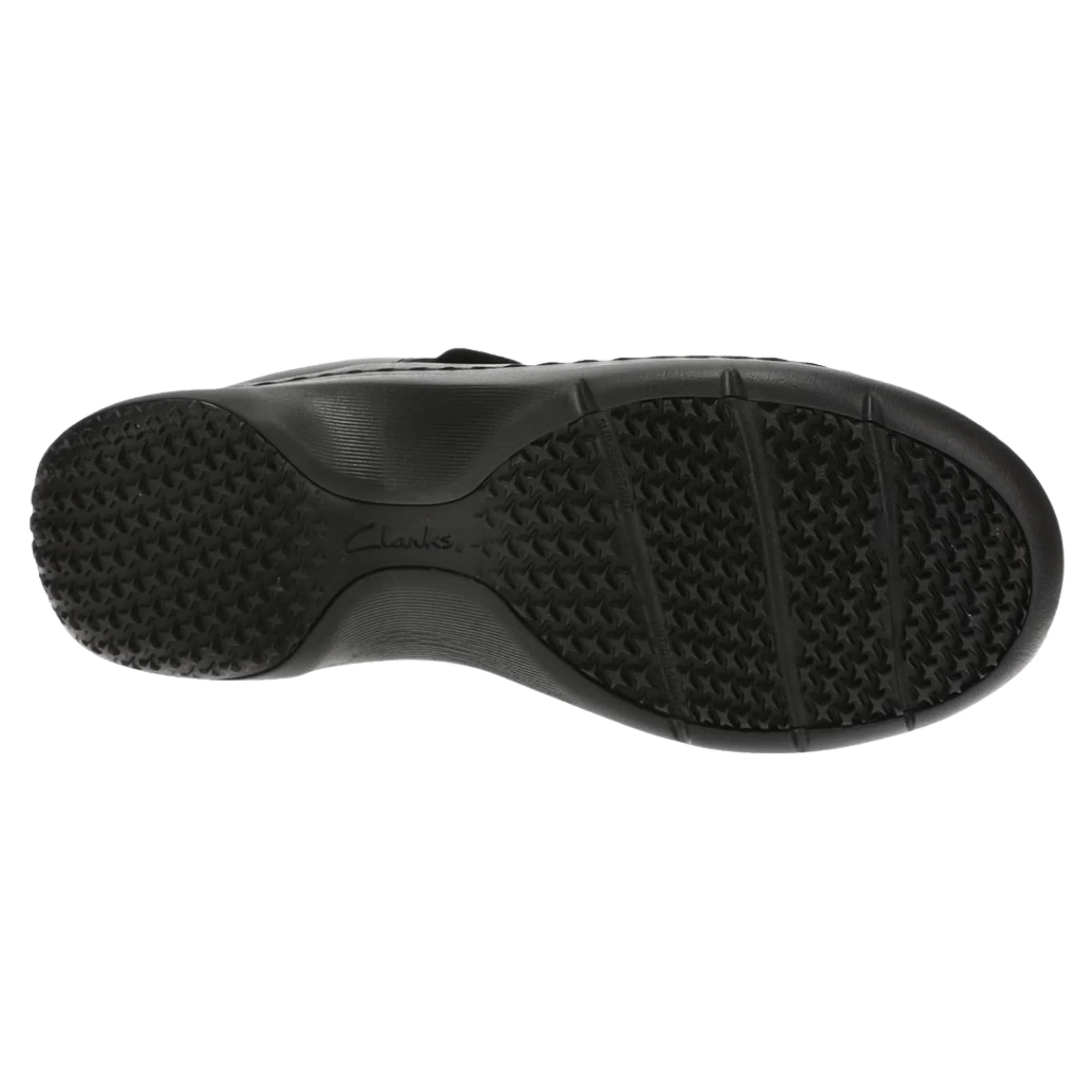 Clarks Women's Pro Clogs- Black - Image 4