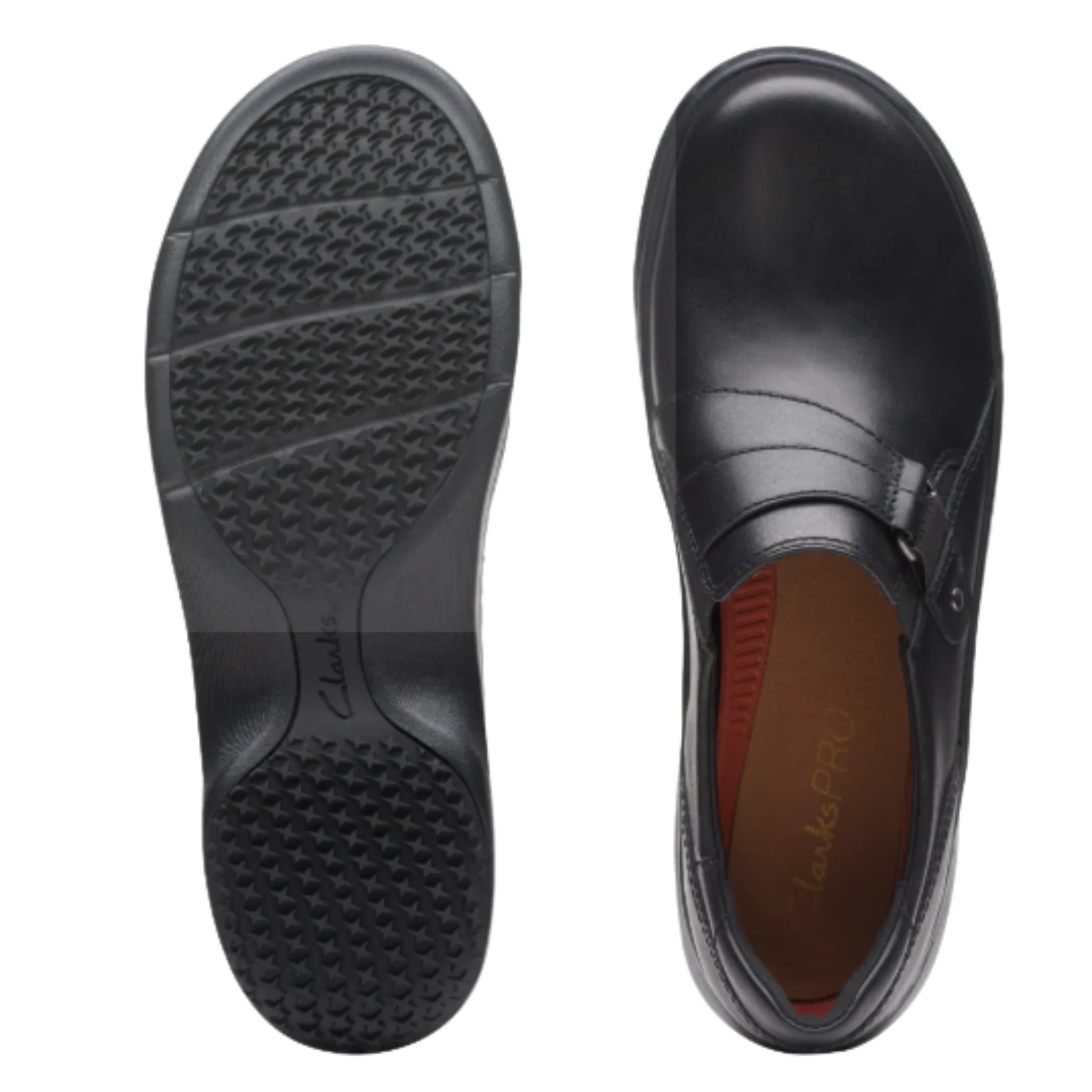 Clarks Women's Pro Sky Shoes - Black - Image 3
