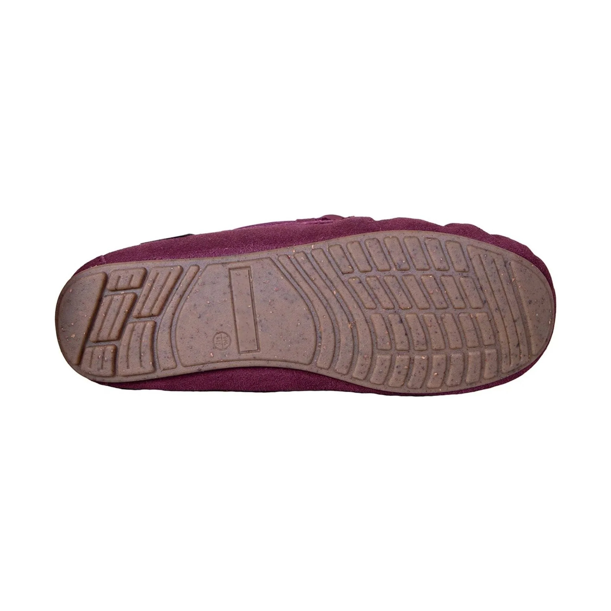 Cloud Nine Women's Moccasins Slippers - Burgundy - Image 4