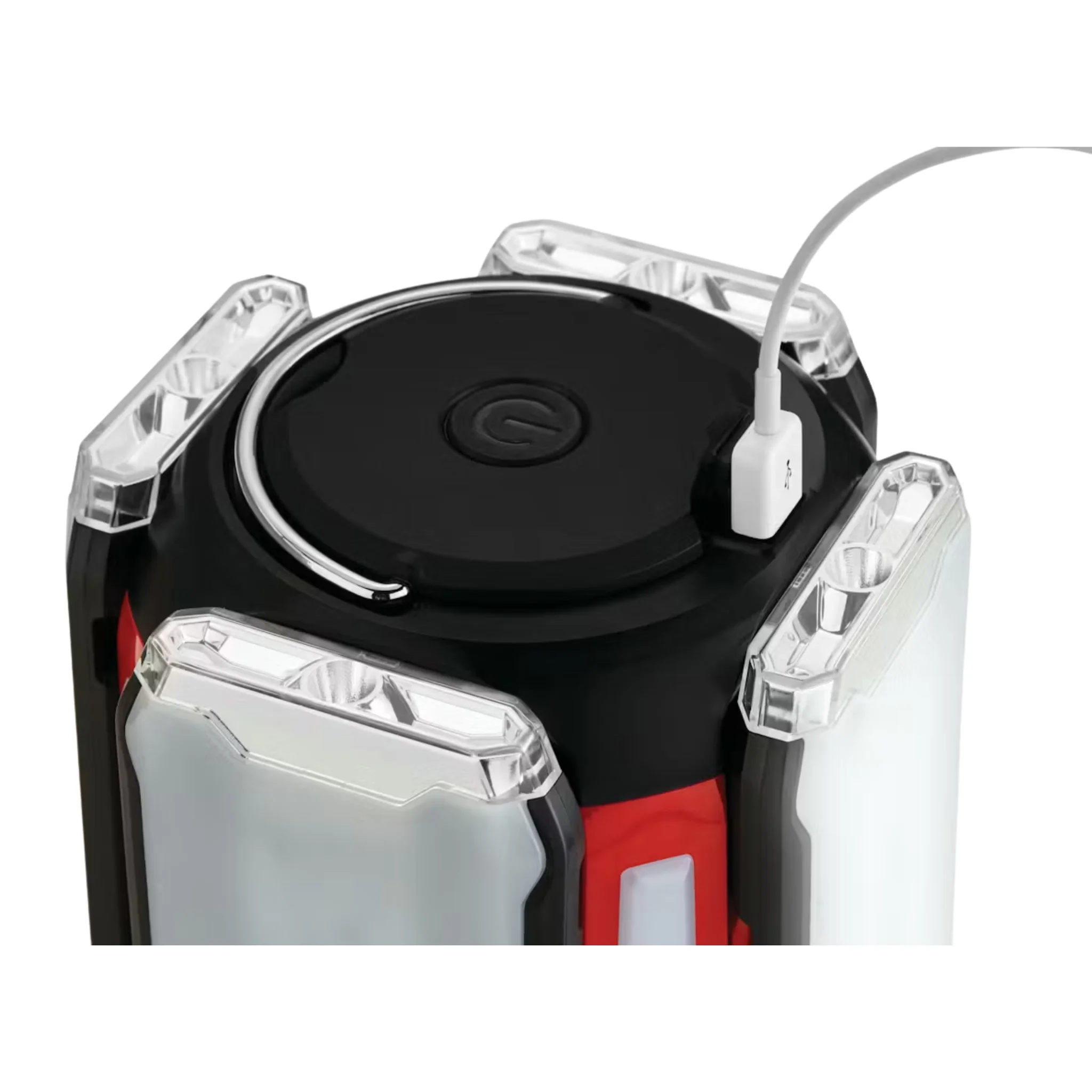 Coleman Quad Pro 800L LED Lantern - Red/Black - Image 6
