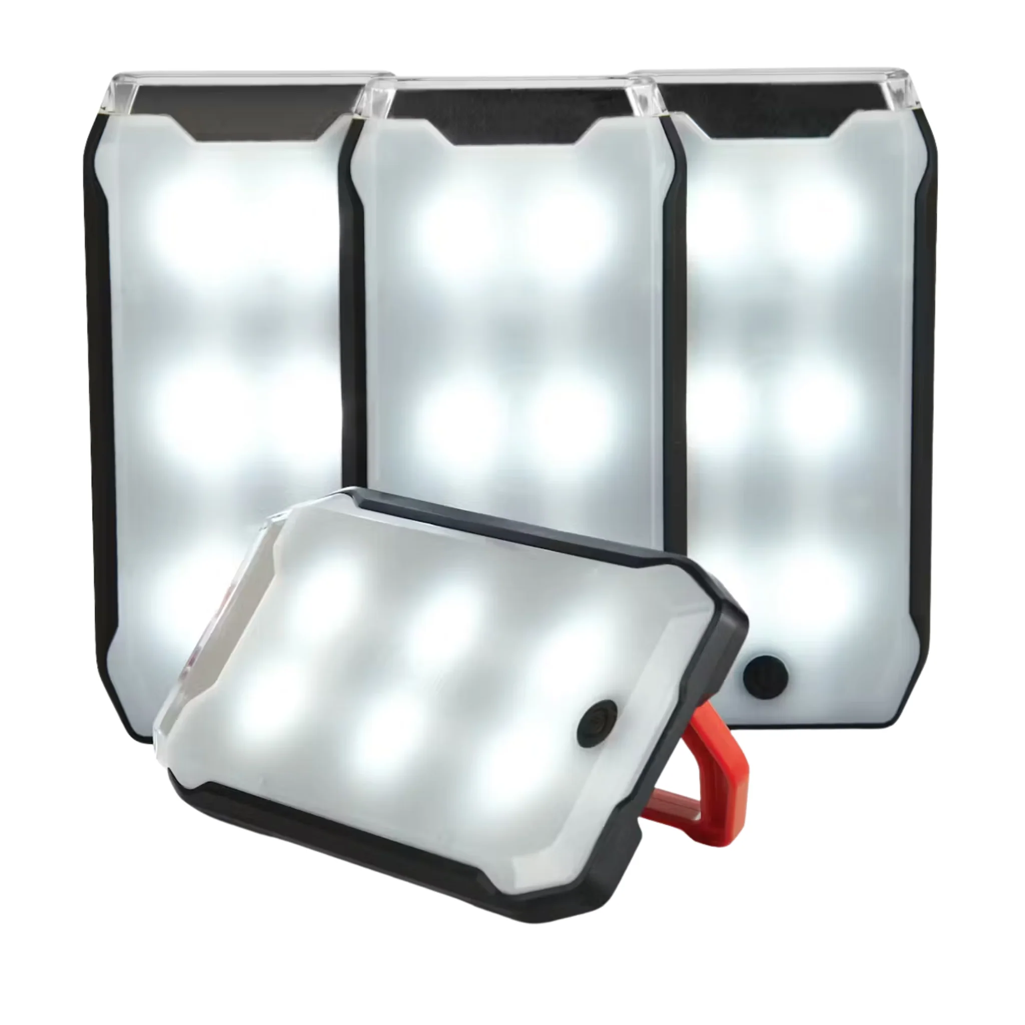 Coleman Quad Pro 800L LED Lantern - Red/Black - Image 7