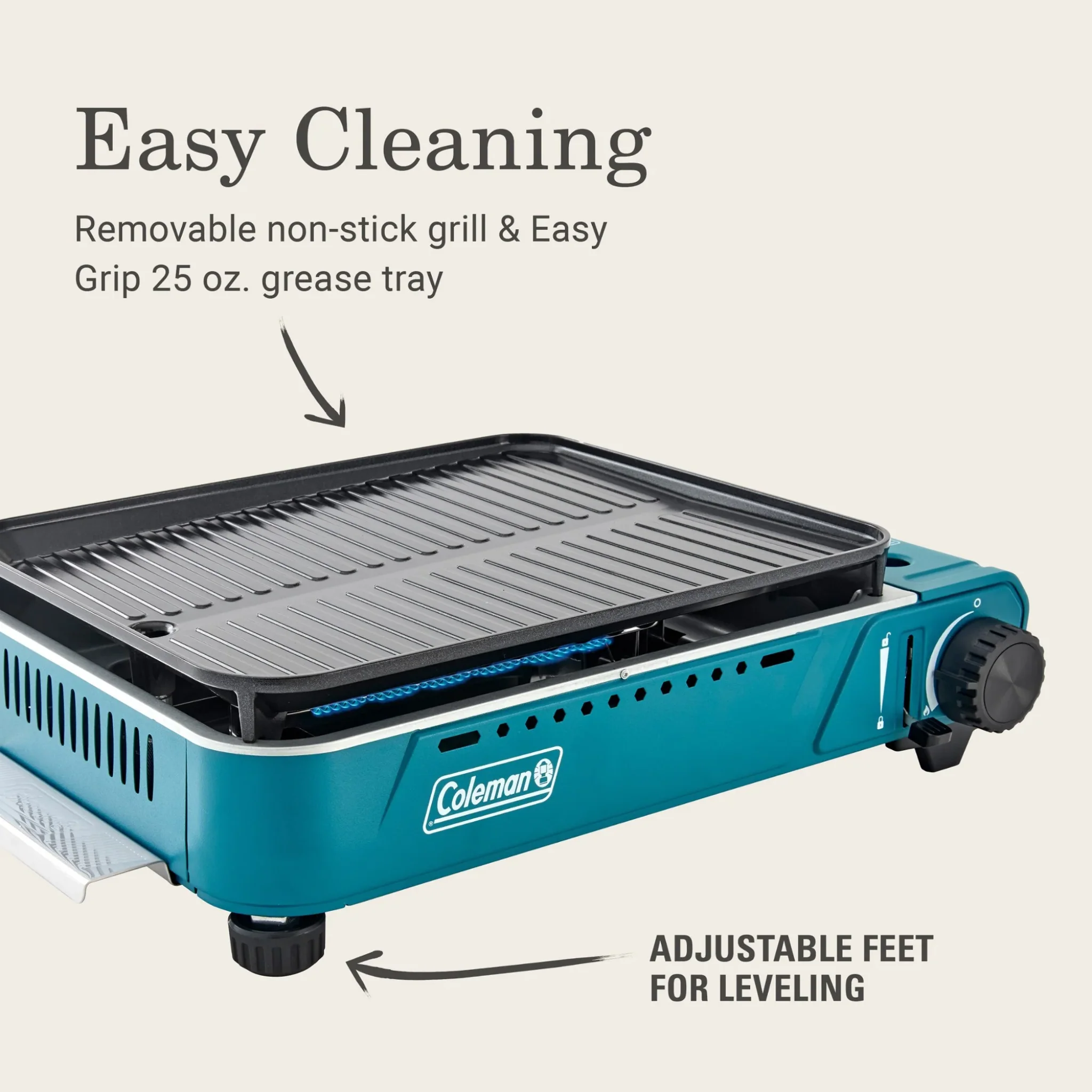 Coleman XCursion Butane Grill - Blue - Image 11