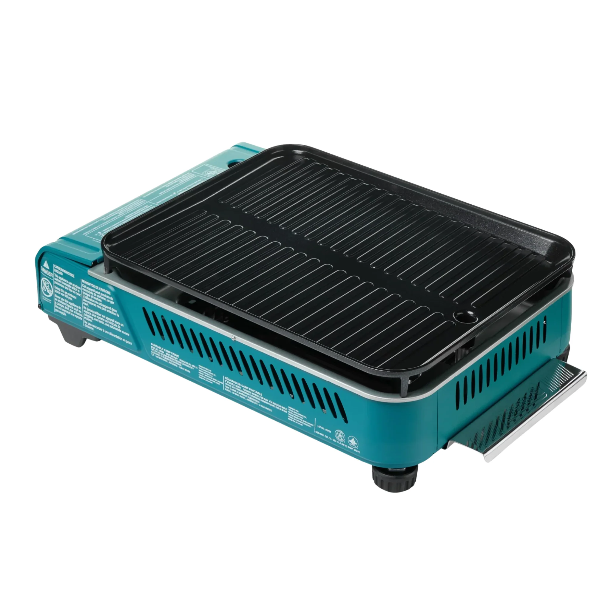 Coleman XCursion Butane Grill - Blue - Image 3