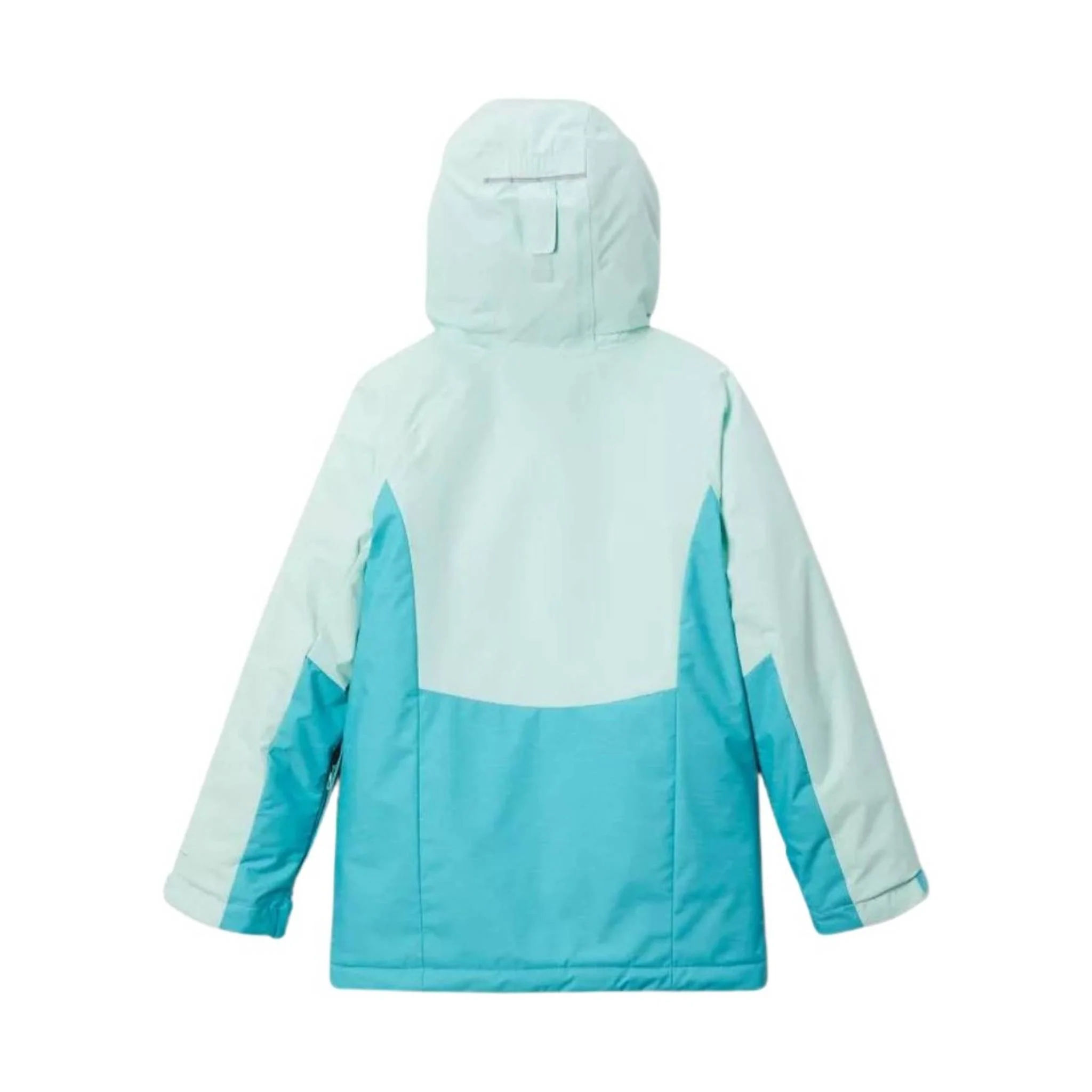 Columbia Kids' Alpine Action II Jacket - Geyser Heather/Sea Ice - Image 2