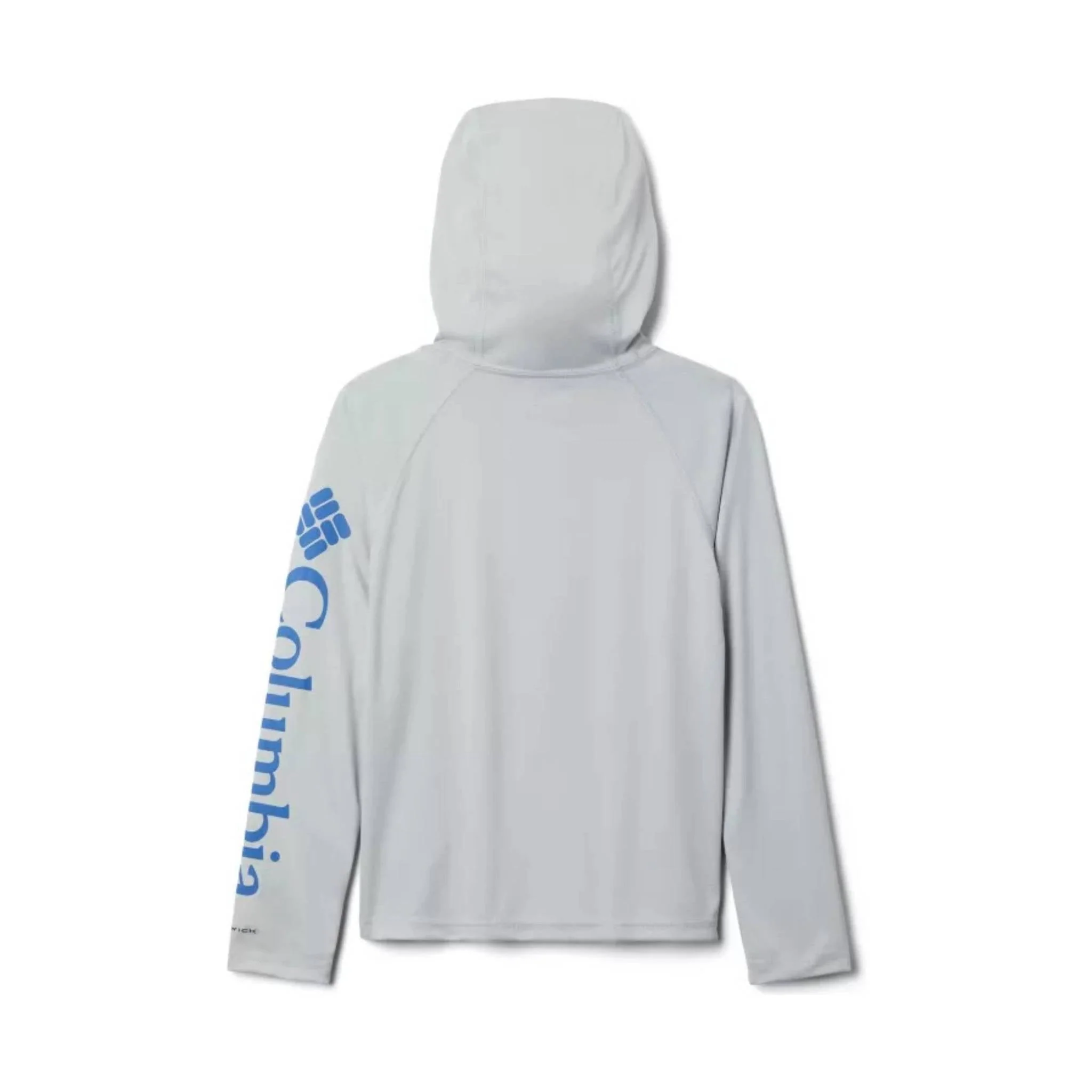 Columbia Kids' PFG Terminal Tackle Hoodie - Cool Grey - Image 2