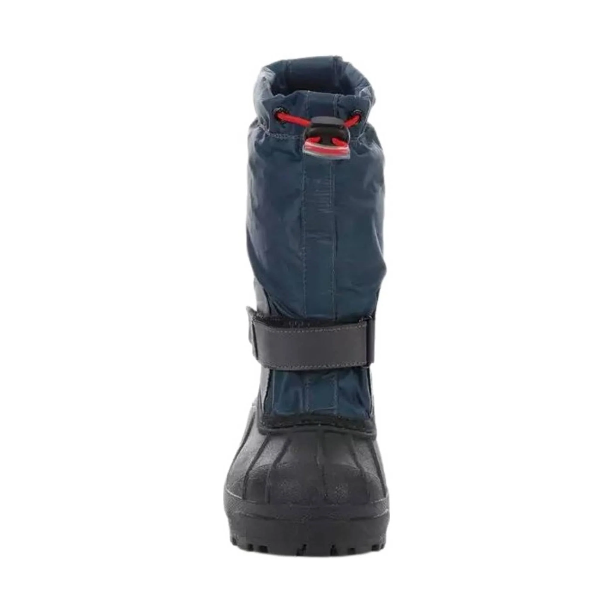 Columbia Kids' Powderbug Forty Winter Boots - Petrol Blue/Mountain Red - Image 3