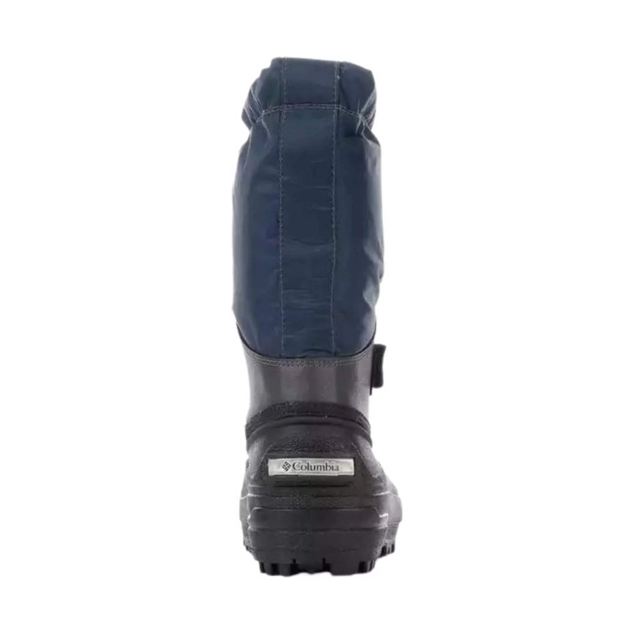 Columbia Kids' Powderbug Forty Winter Boots - Petrol Blue/Mountain Red - Image 4