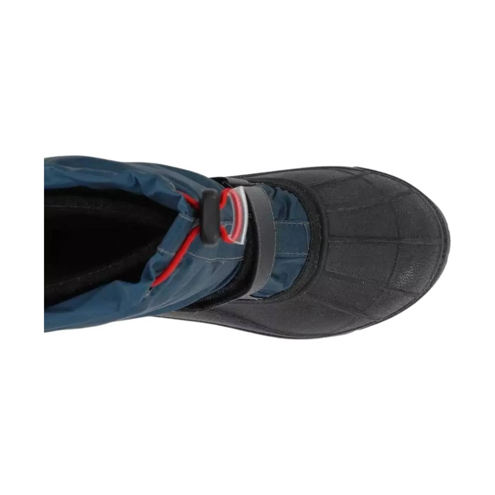 Columbia Kids' Powderbug Forty Winter Boots - Petrol Blue/Mountain Red - Image 5