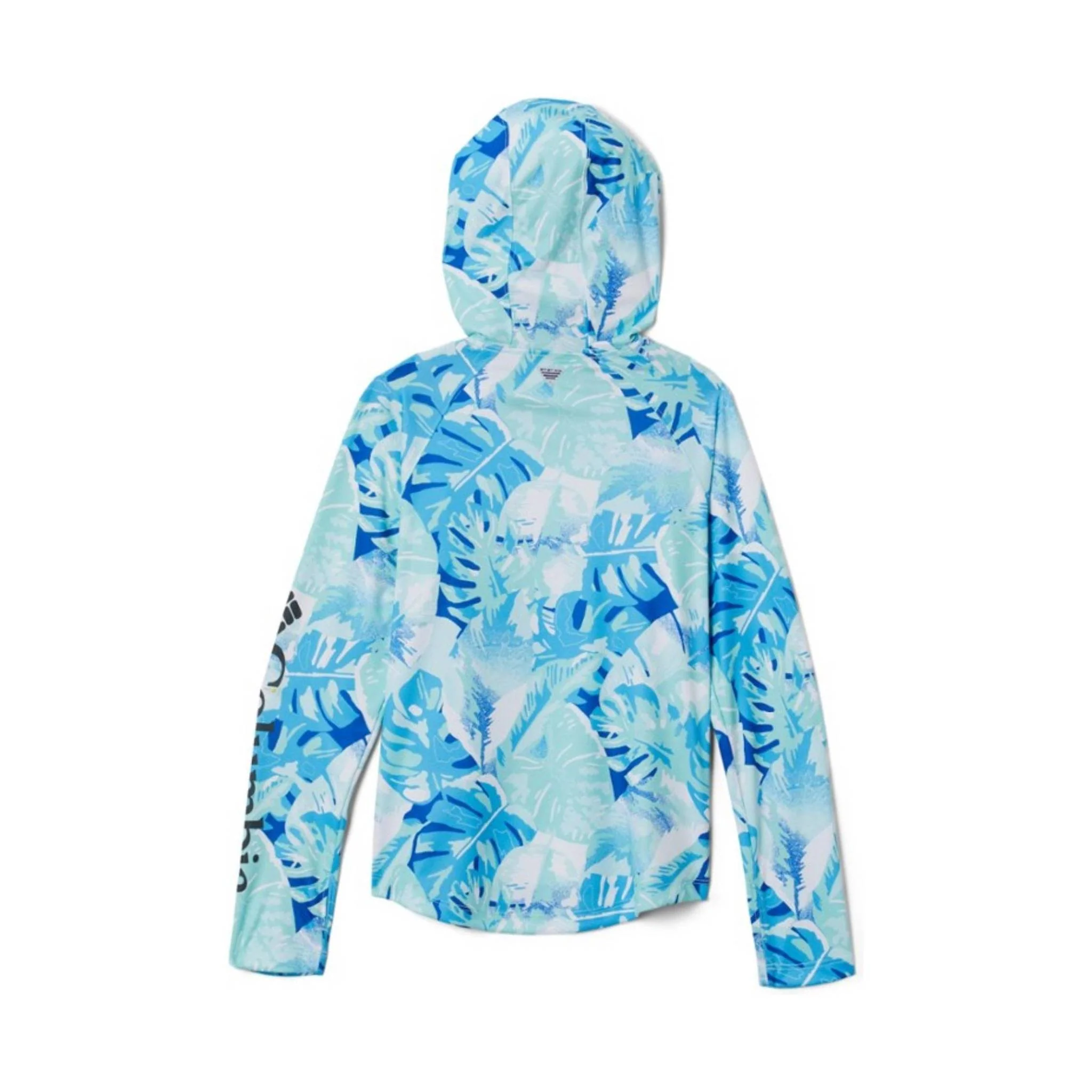 Columbia Kids' Super Tidal Hoodie - Gulf Stream Philo Palms - Image 2