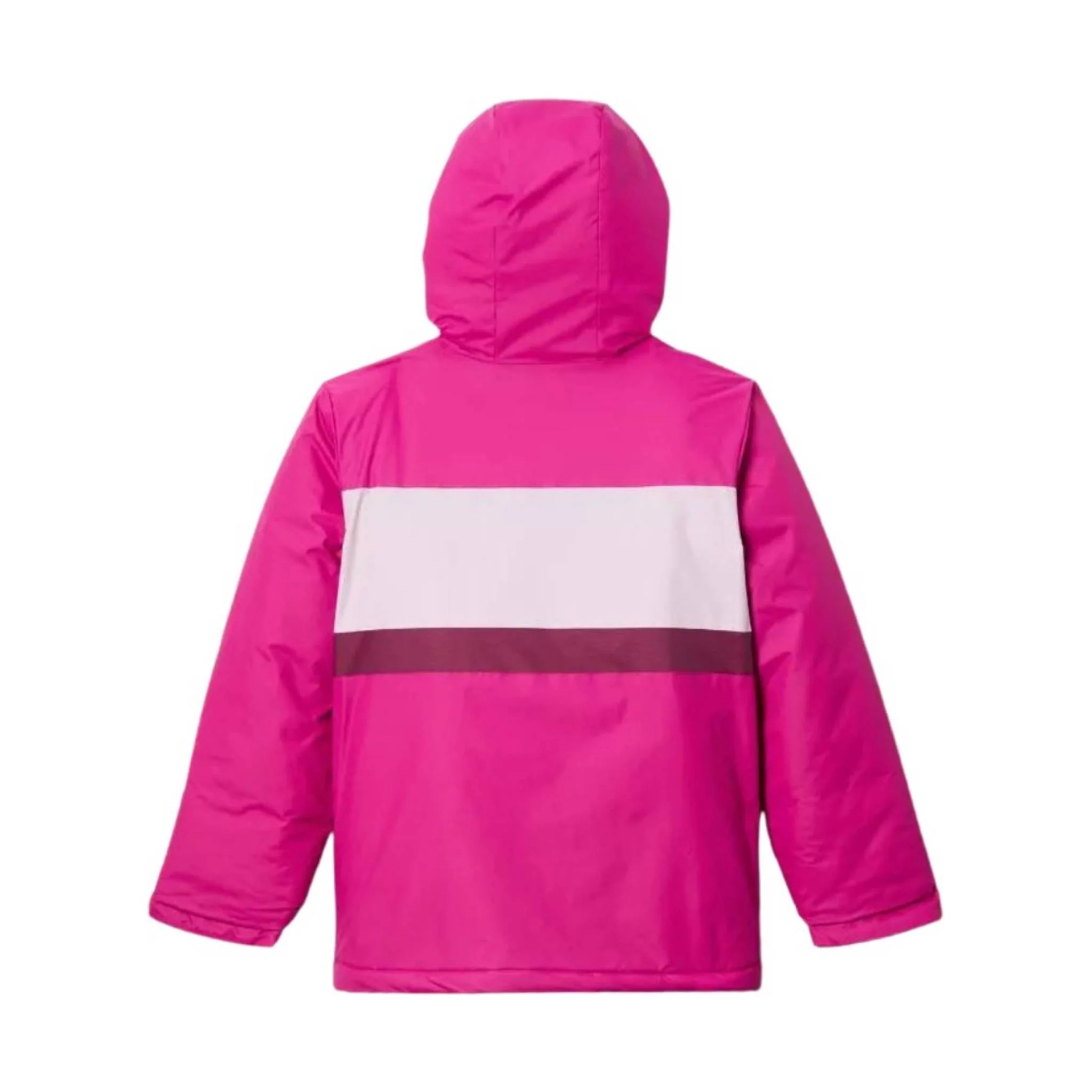 Columbia Kids' Valley Runner Jacket - Wild Fuchsia/Aura/Marionberry - Image 2