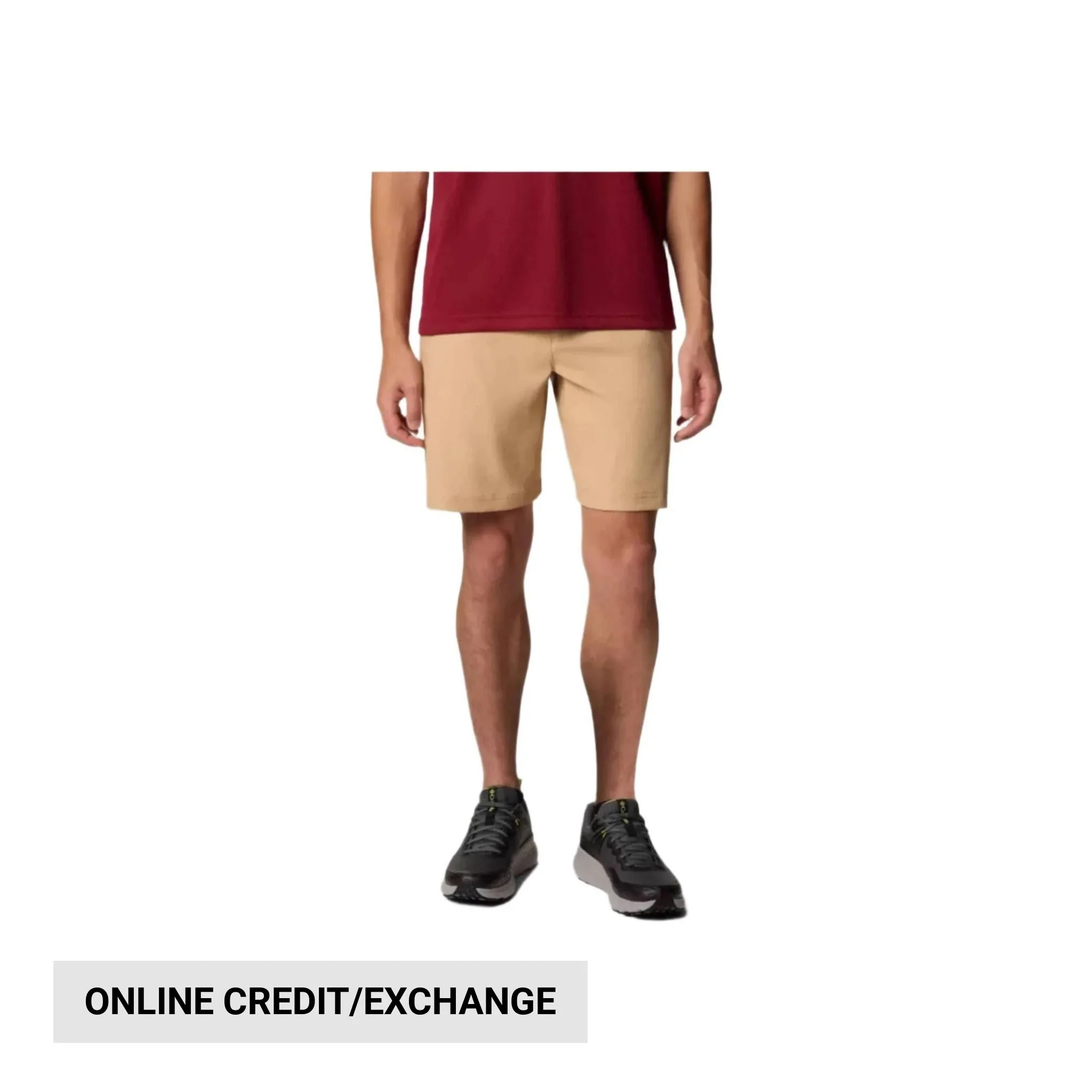 Columbia Men's Black Mesa Chino Short - Canoe