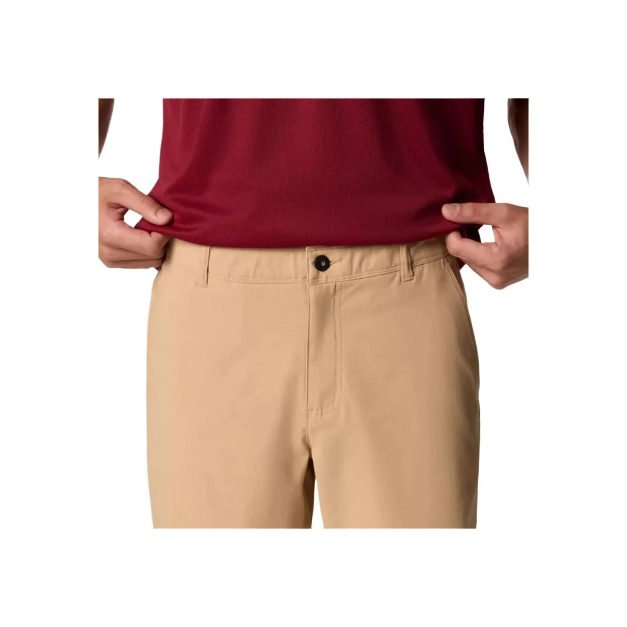 Columbia Men's Black Mesa Chino Short - Canoe - Image 3