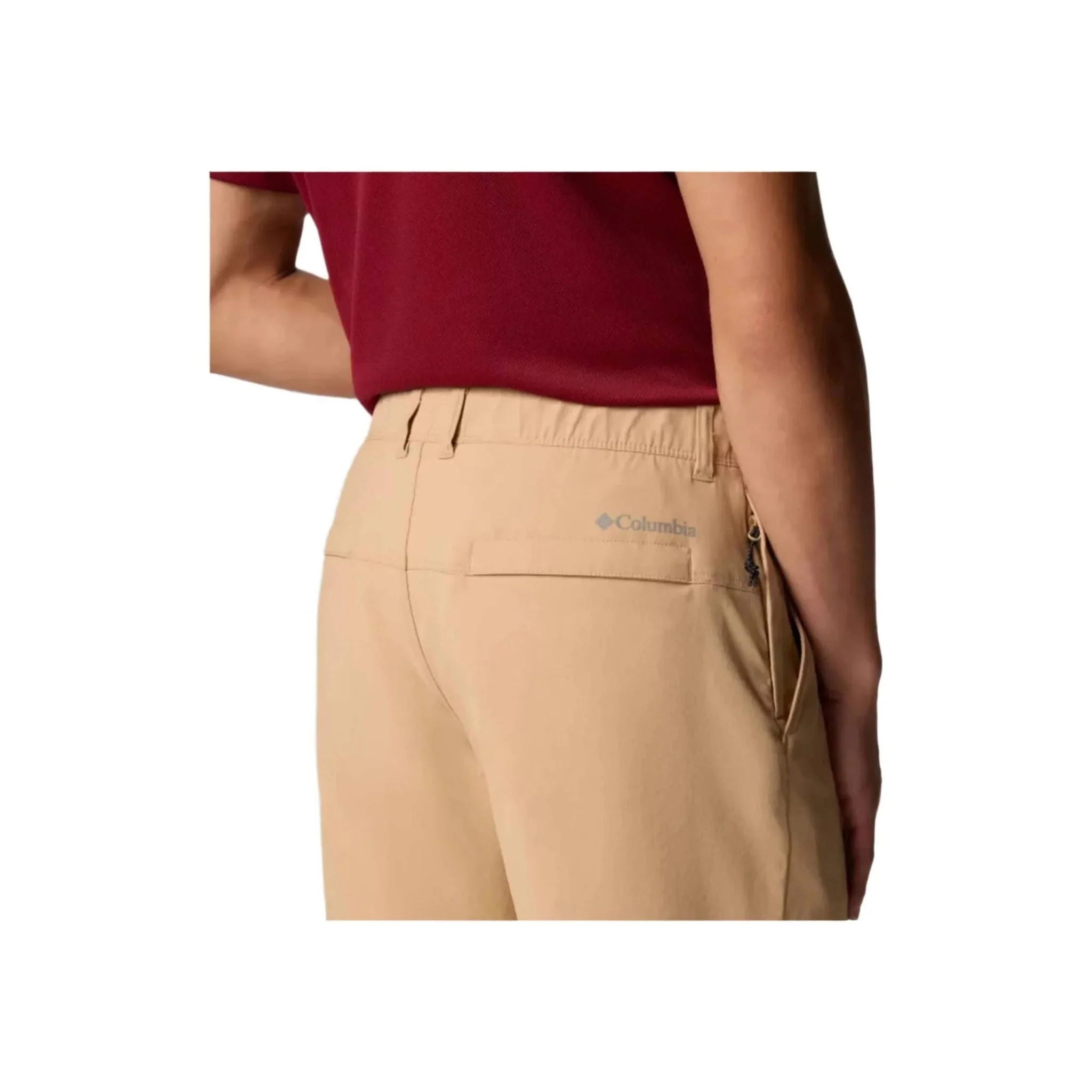 Columbia Men's Black Mesa Chino Short - Canoe - Image 4