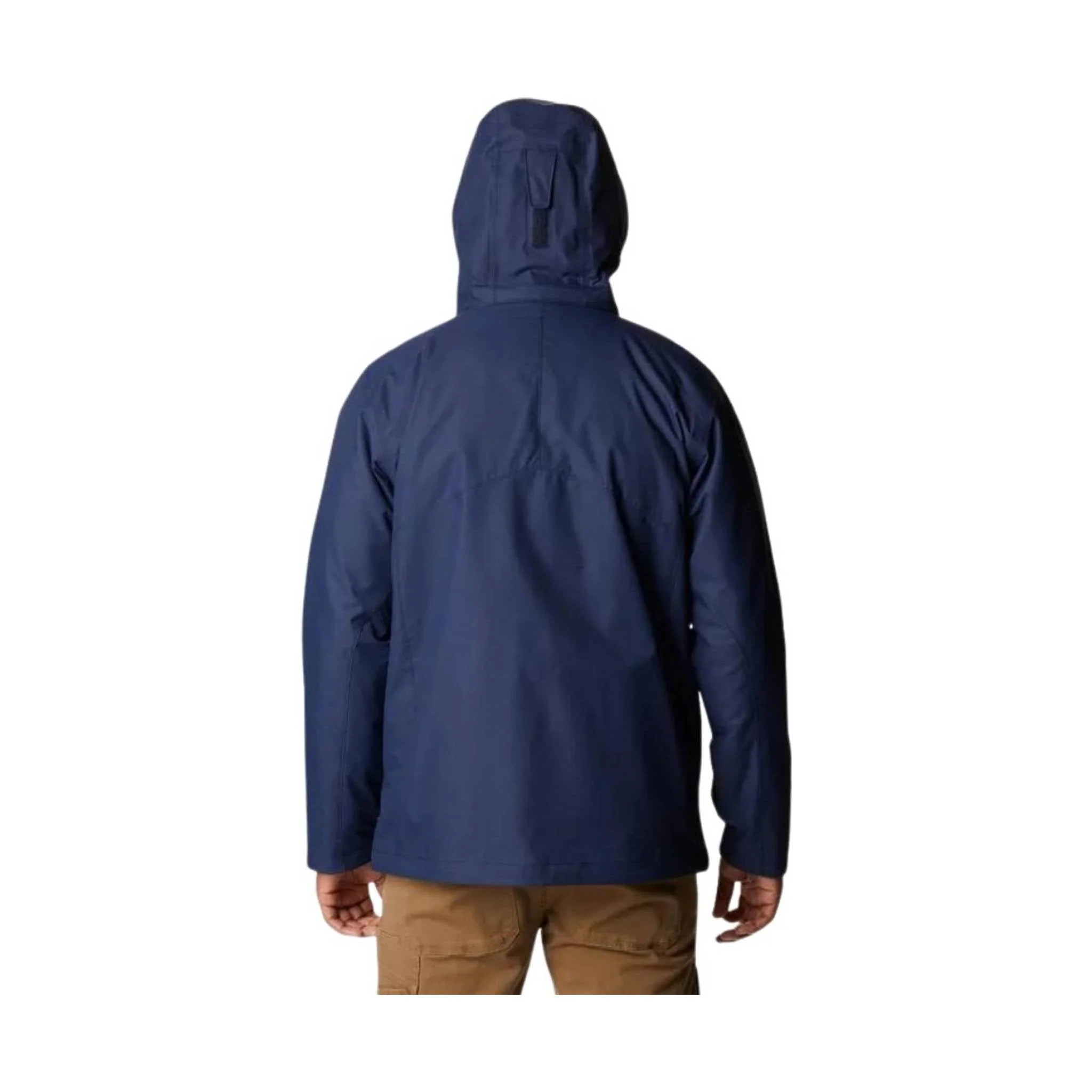 Columbia Men's Bugaboo II Fleece Jacket - Collegiate Navy - Image 3