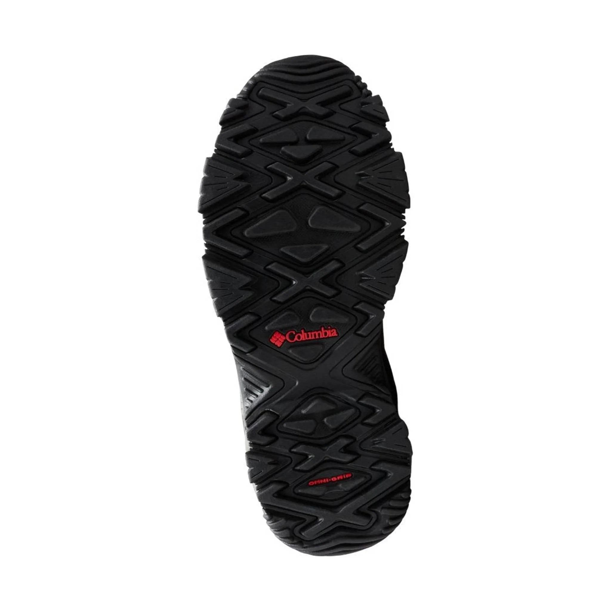 Columbia Men's Bugaboot III Winter Boot - Black/Bright Red - Image 3