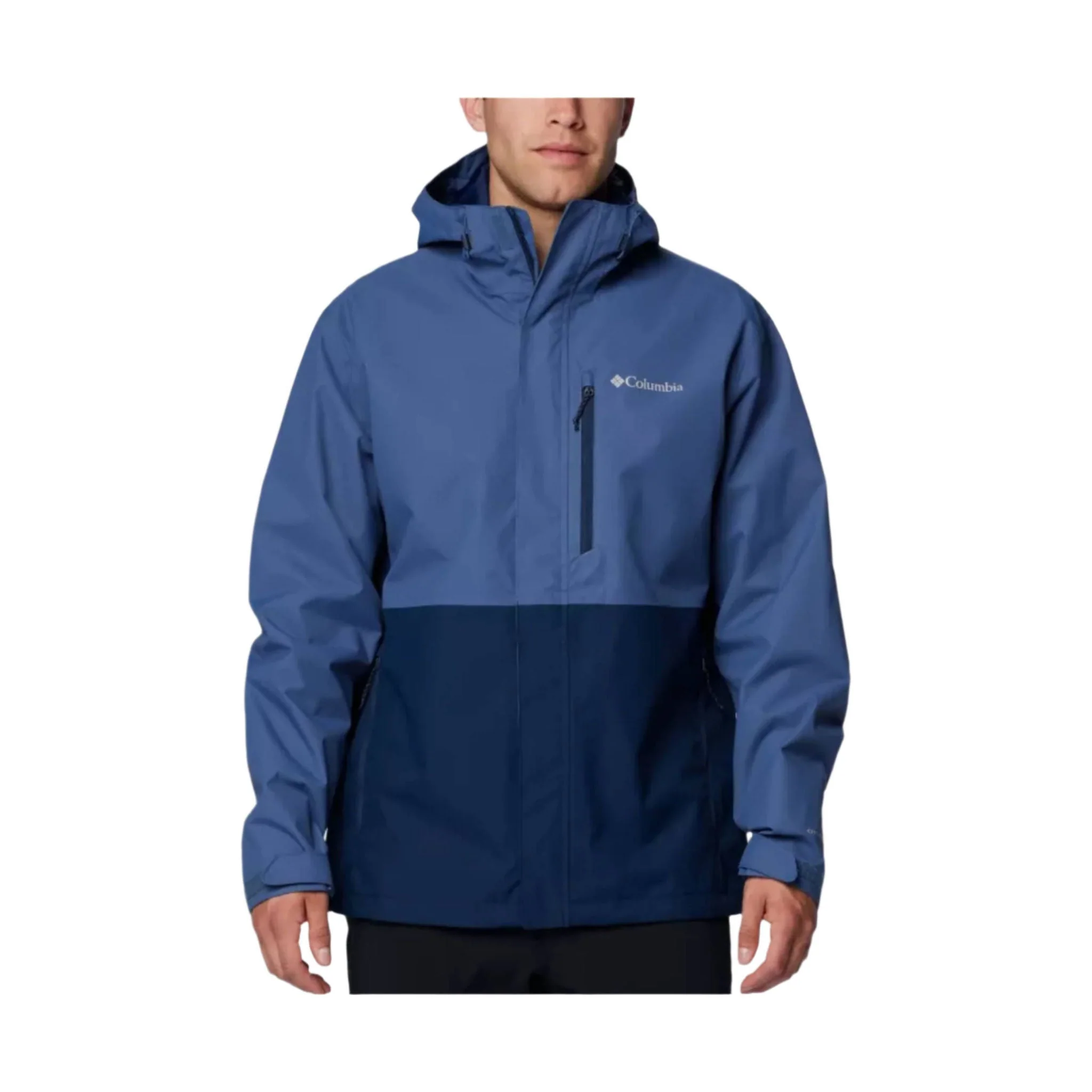 Columbia Men's Hikebound II Rain Jacket - Dark Mountain