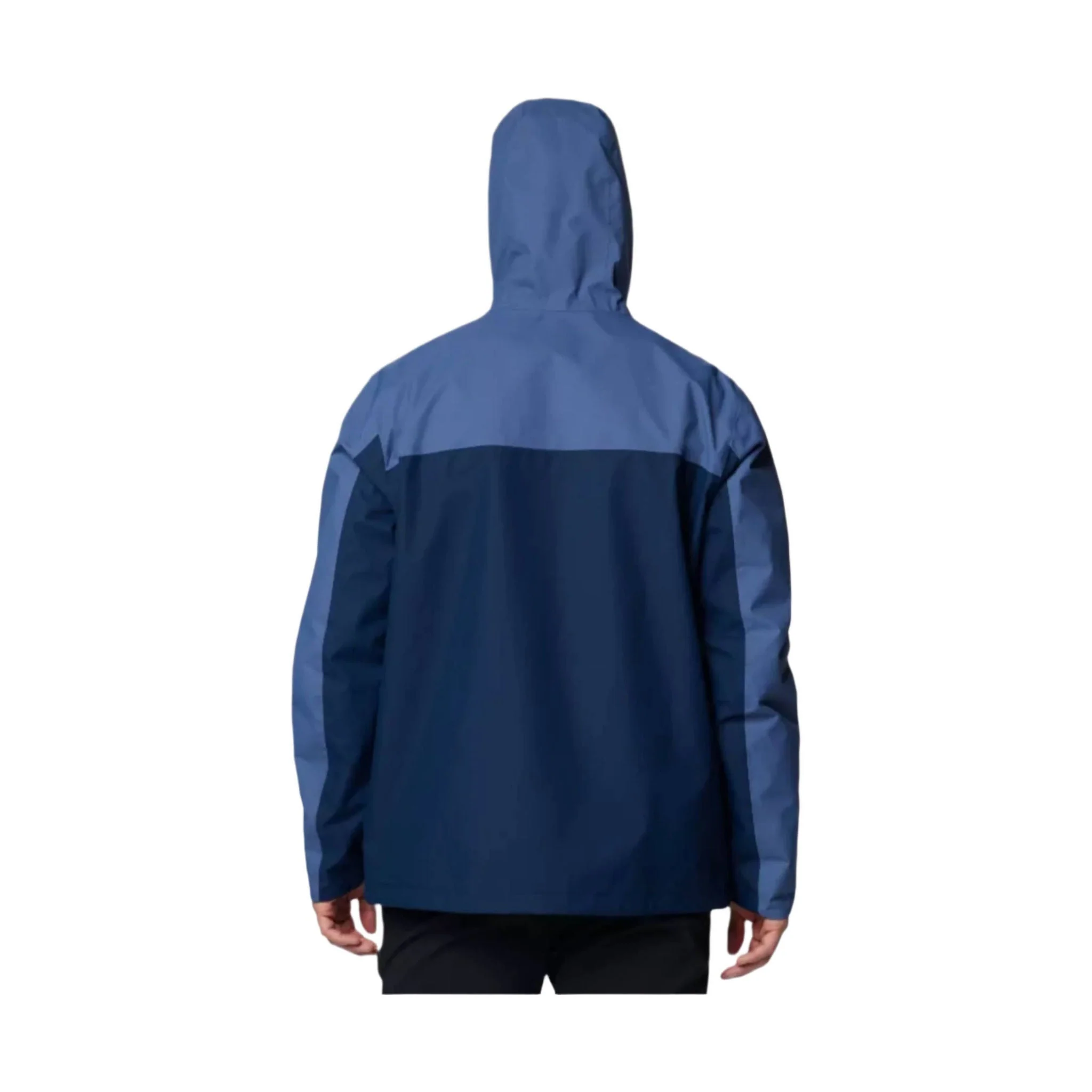 Columbia Men's Hikebound II Rain Jacket - Dark Mountain - Image 3