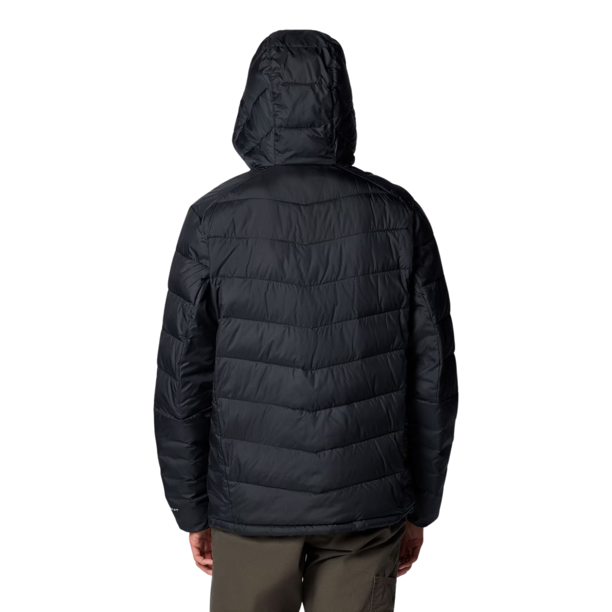 Columbia Men's Labyrinth Loop II Hooded Jacket - Black - Image 3