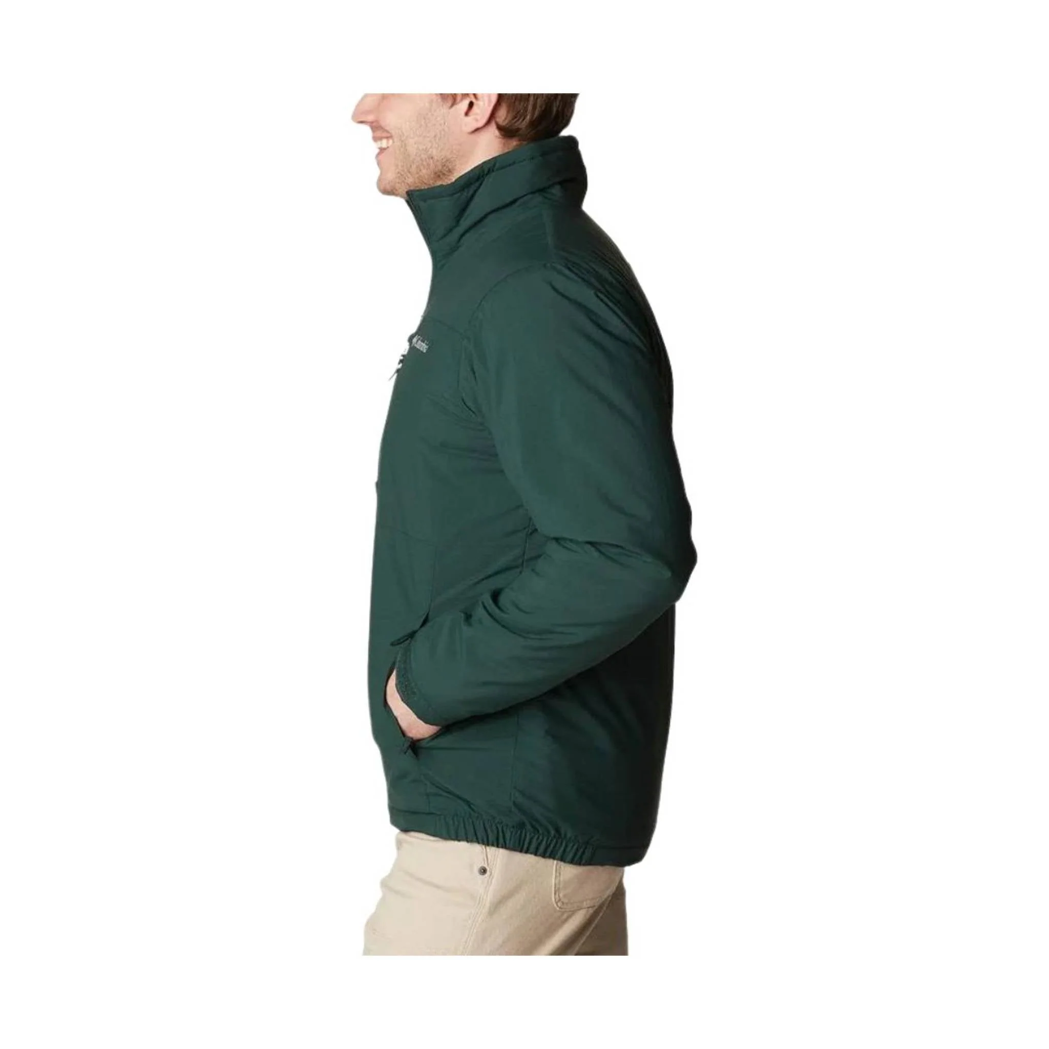 Columbia Men's Northern Utilizer Jacket - Spruce - Image 2