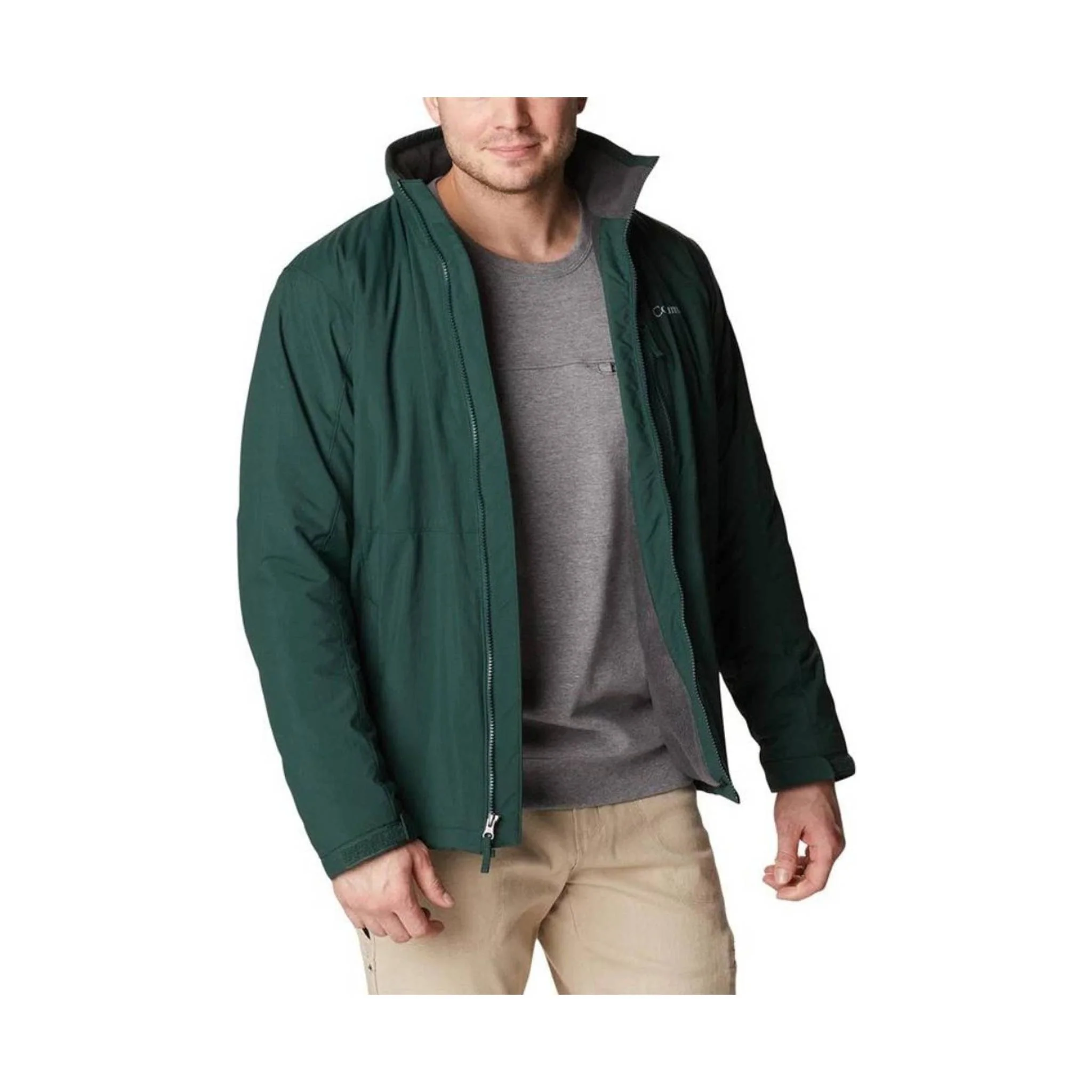 Columbia Men's Northern Utilizer Jacket - Spruce - Image 4