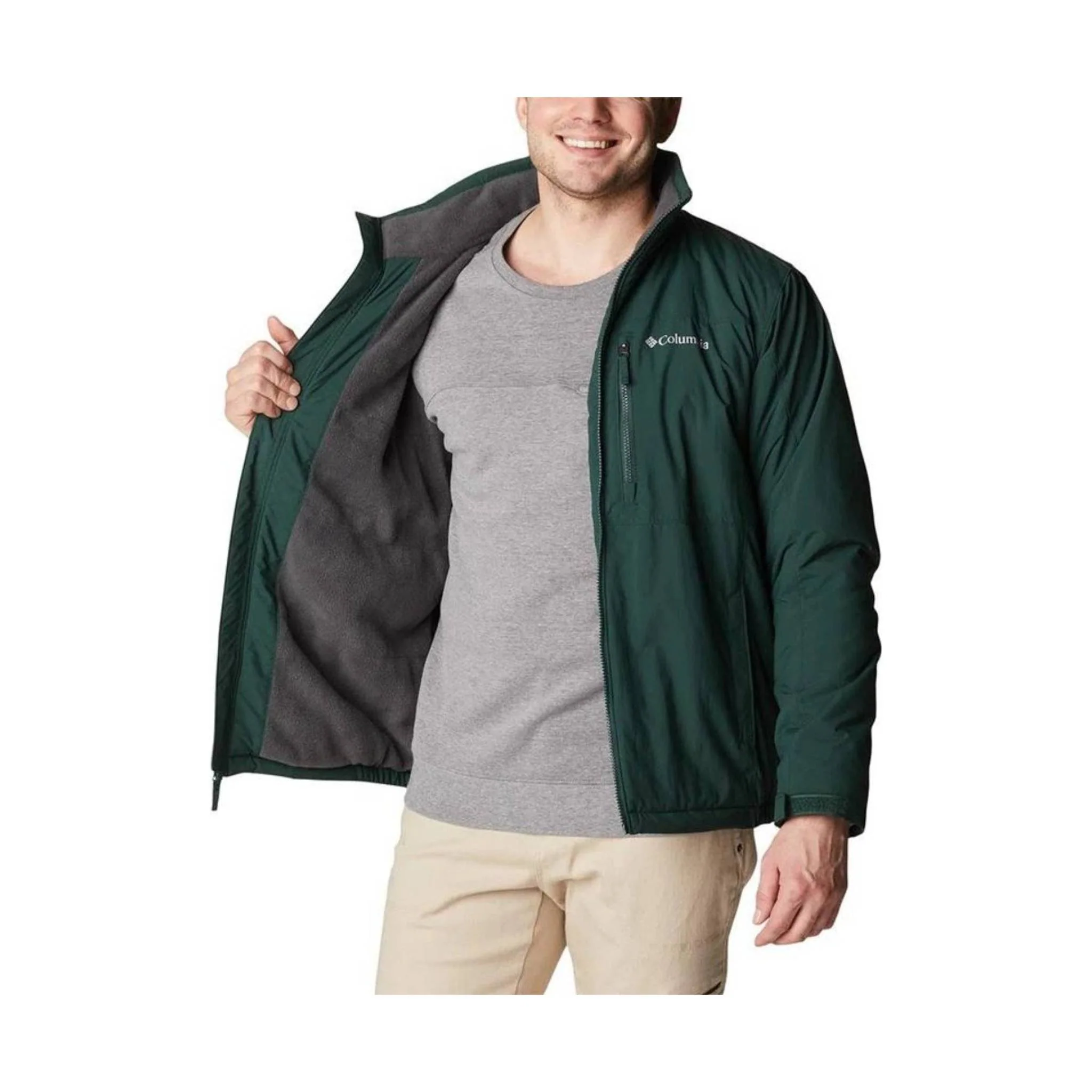 Columbia Men's Northern Utilizer Jacket - Spruce - Image 5